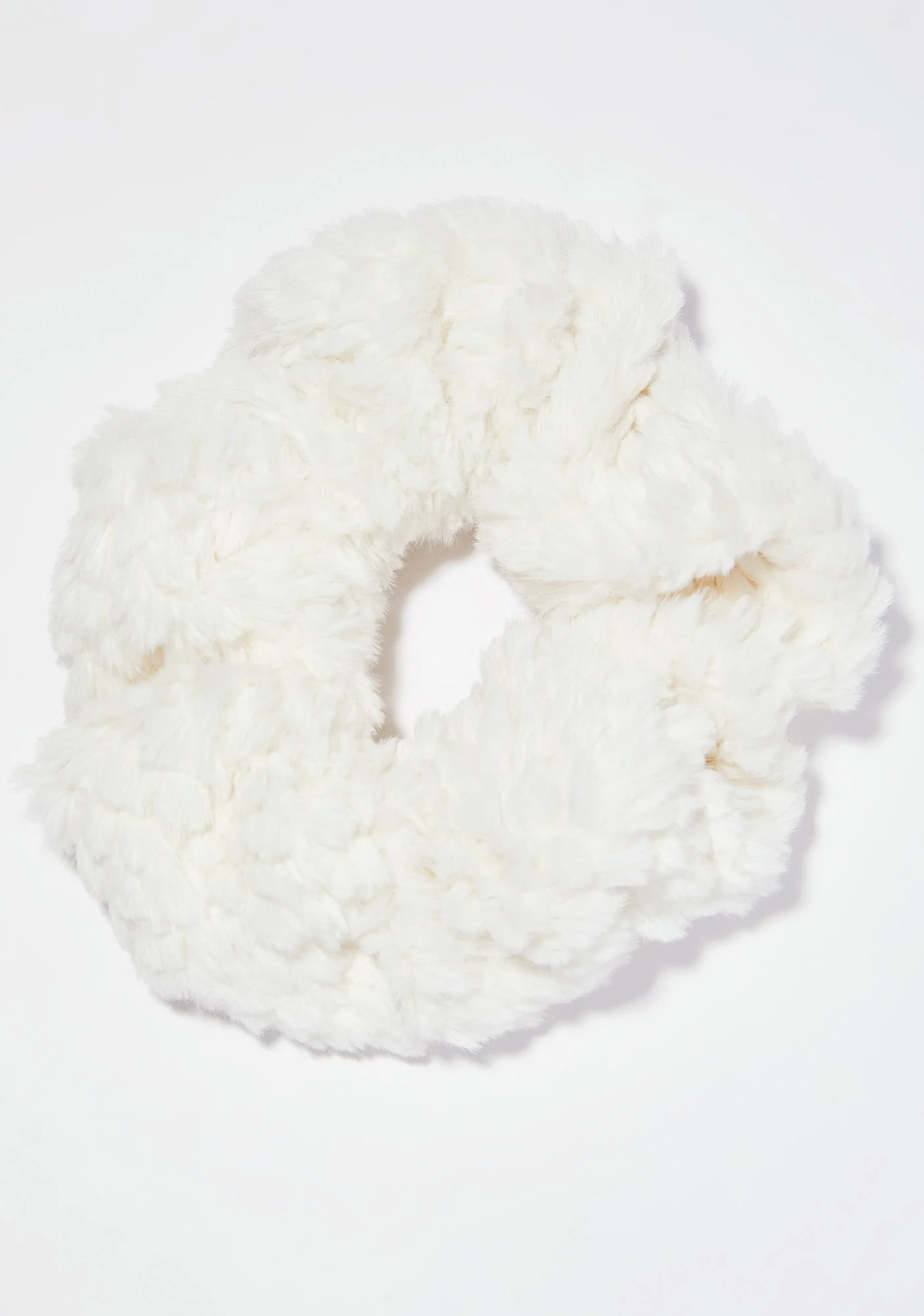 Snow Fluff Scrunchie - Image 2