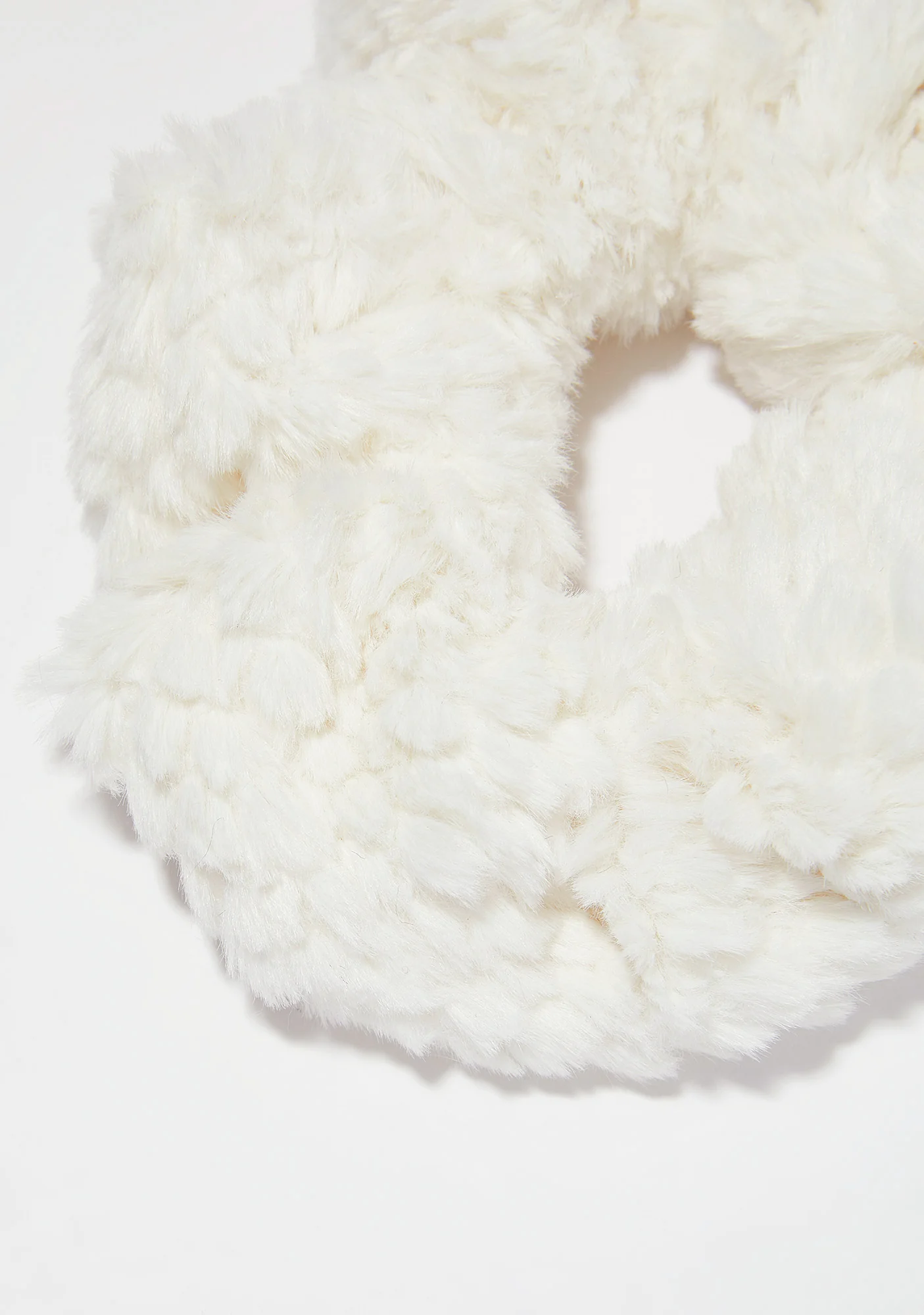 Snow Fluff Scrunchie - Image 3