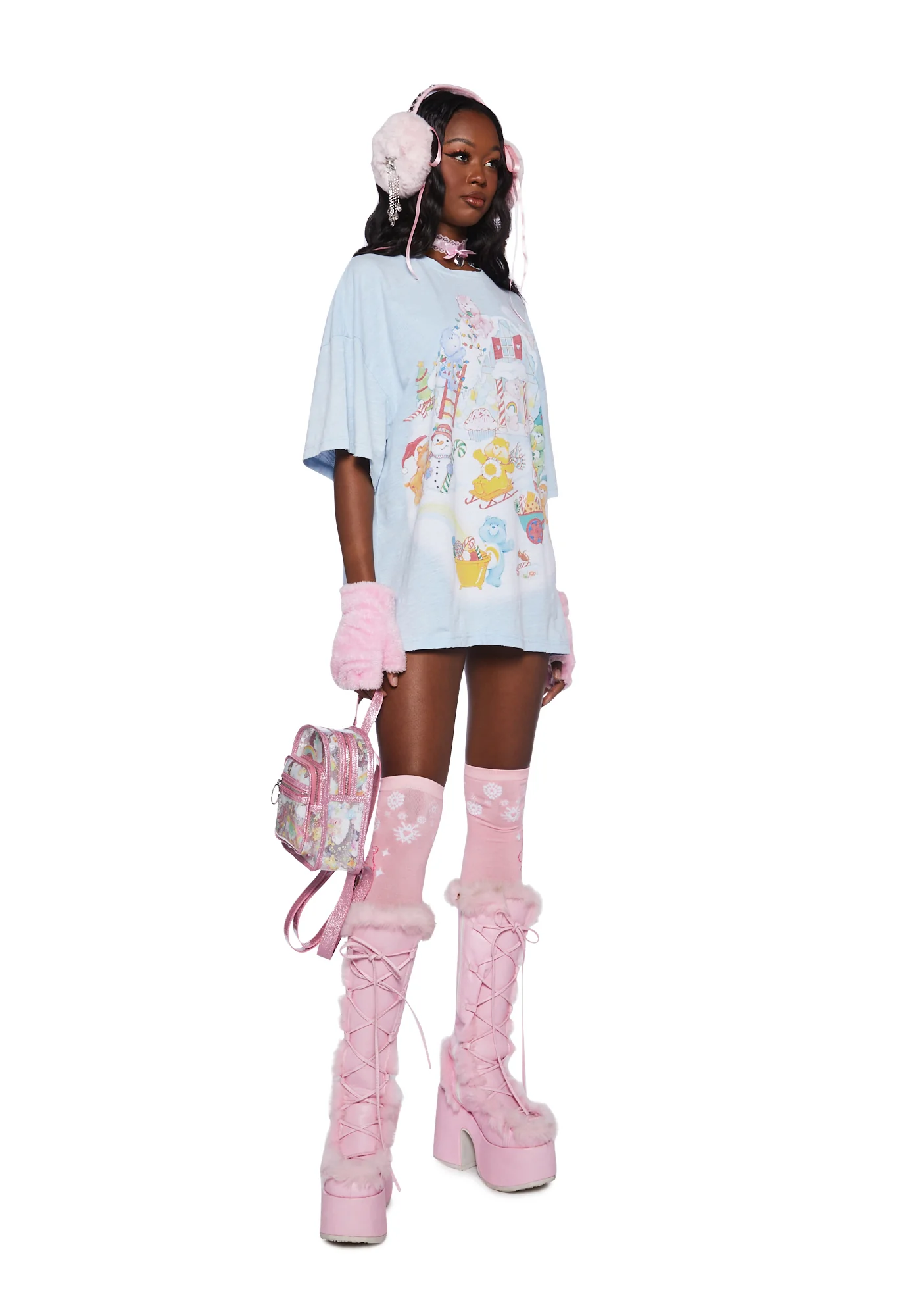 Snow Much Fun Oversized Tee - Image 2