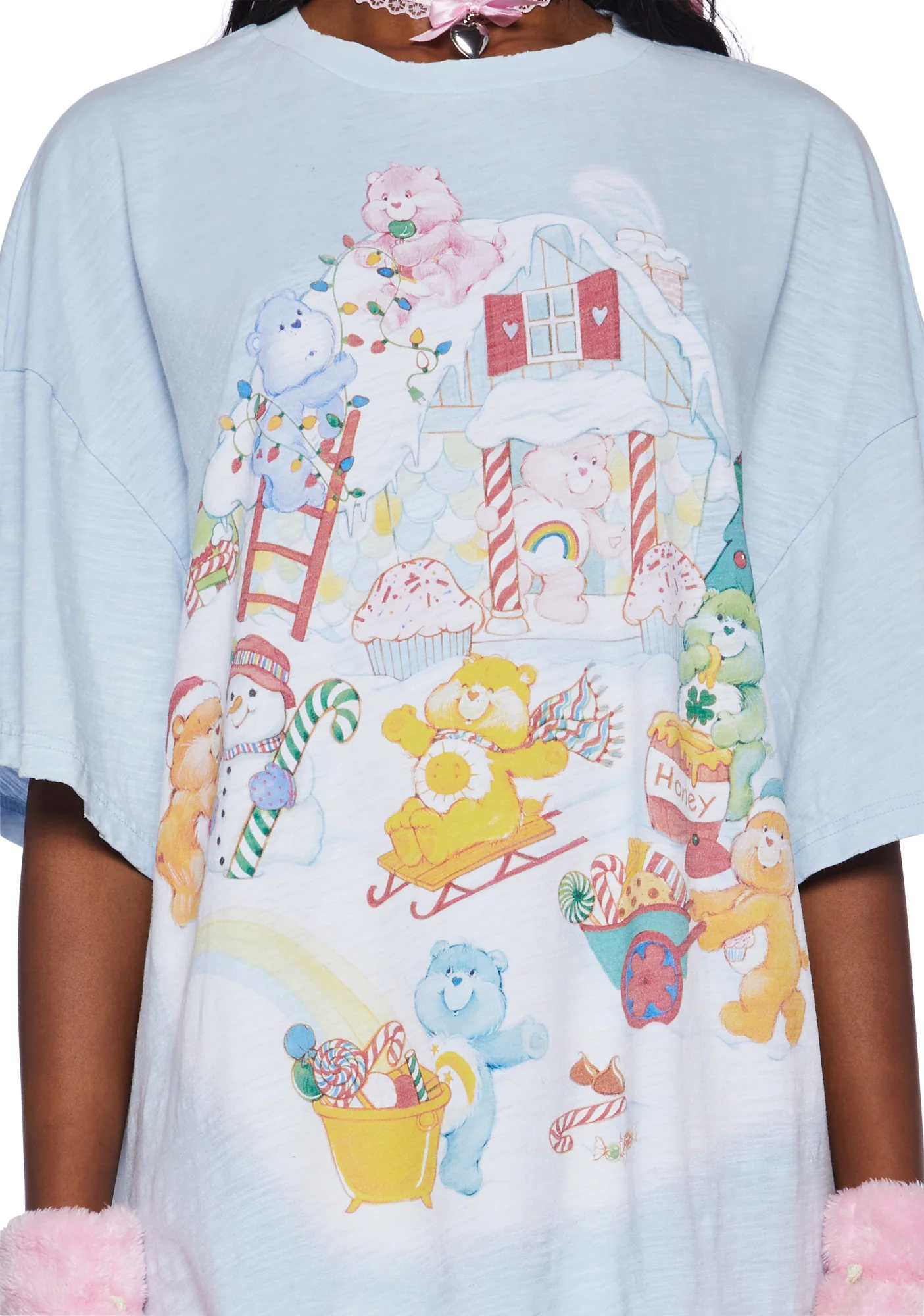 Snow Much Fun Oversized Tee - Image 5
