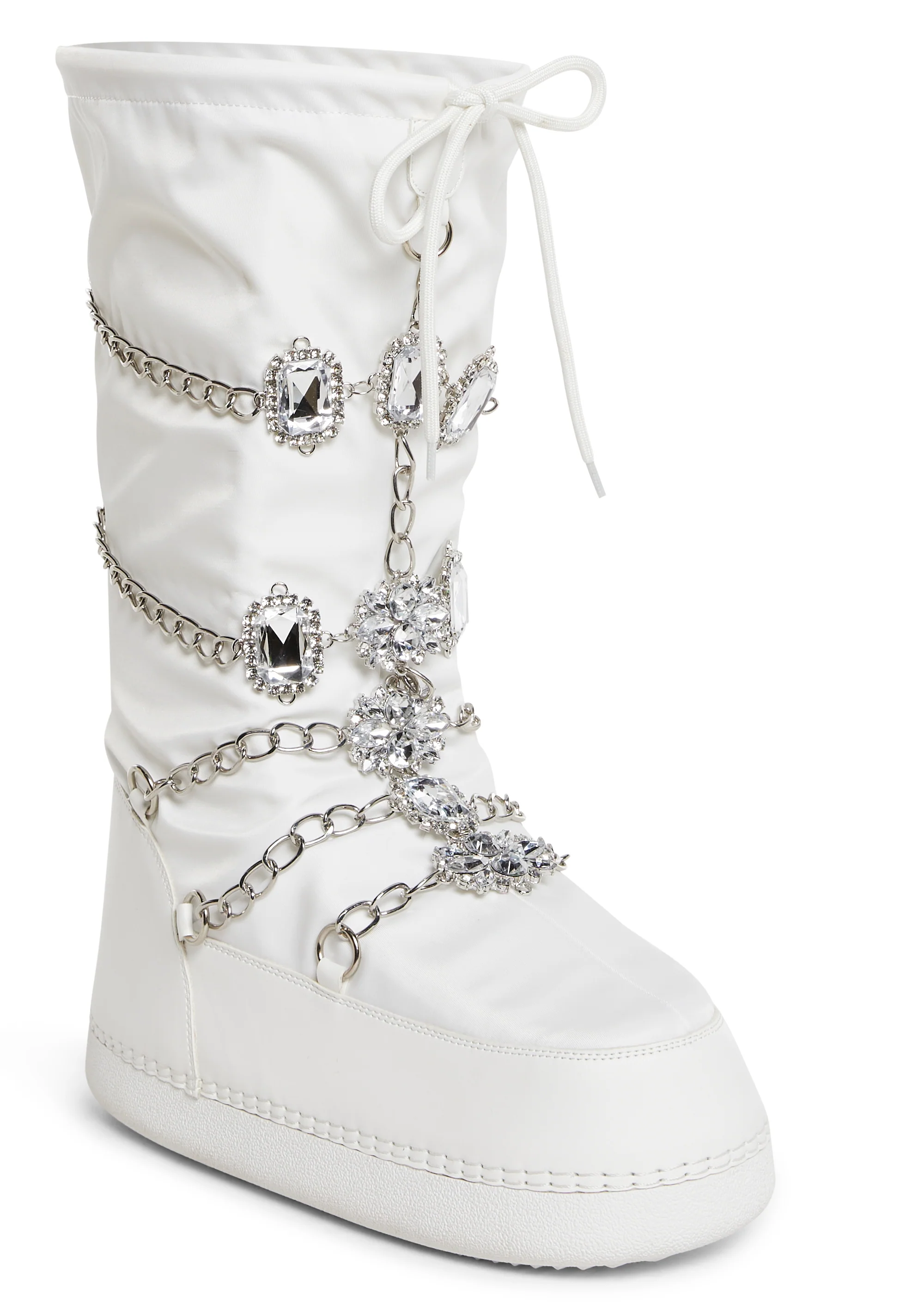 Snow Princess Winter Boots - White - Image 2