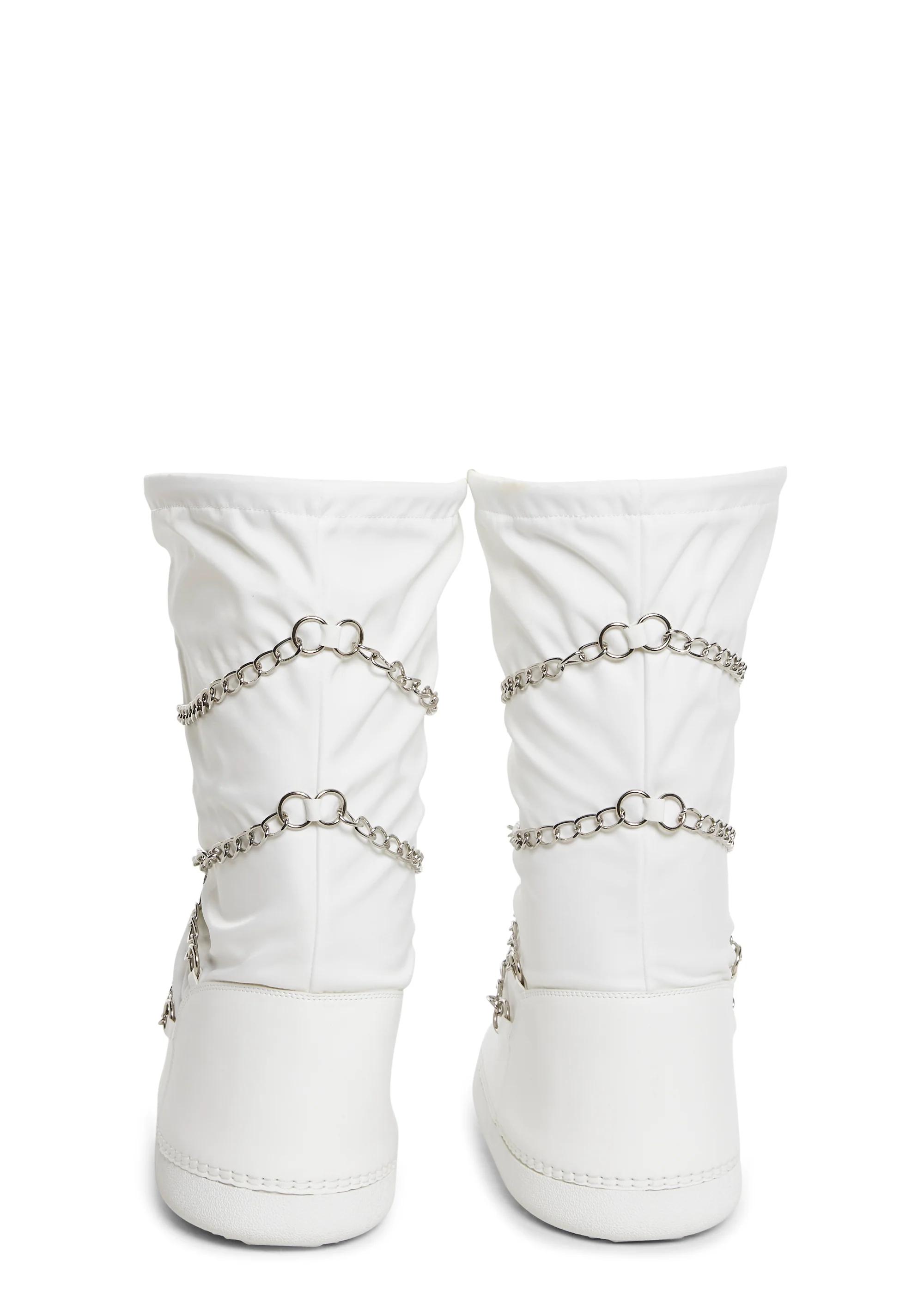 Snow Princess Winter Boots - White - Image 4