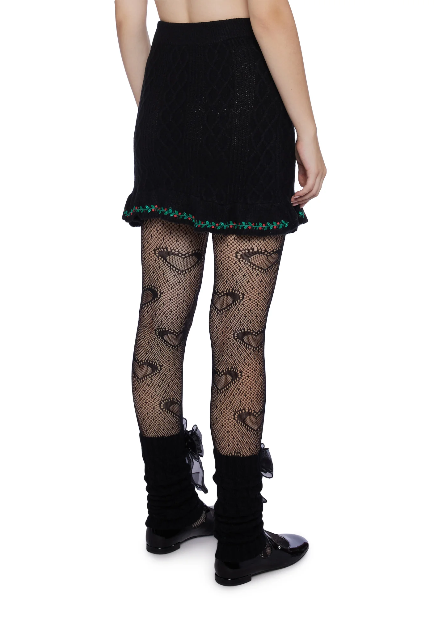 Snowbound Heirloom Mini Skirt - Image 4