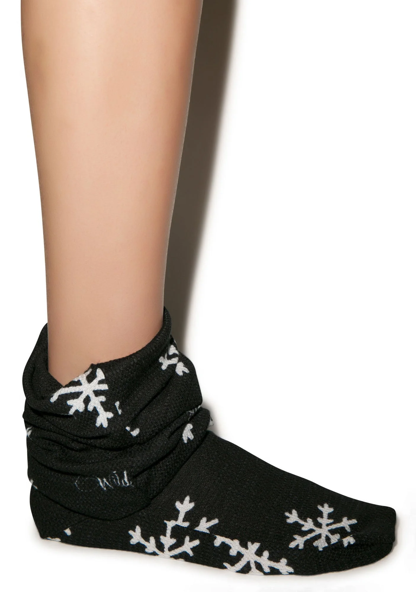 Snowflake Fox Sox - White - Image 10