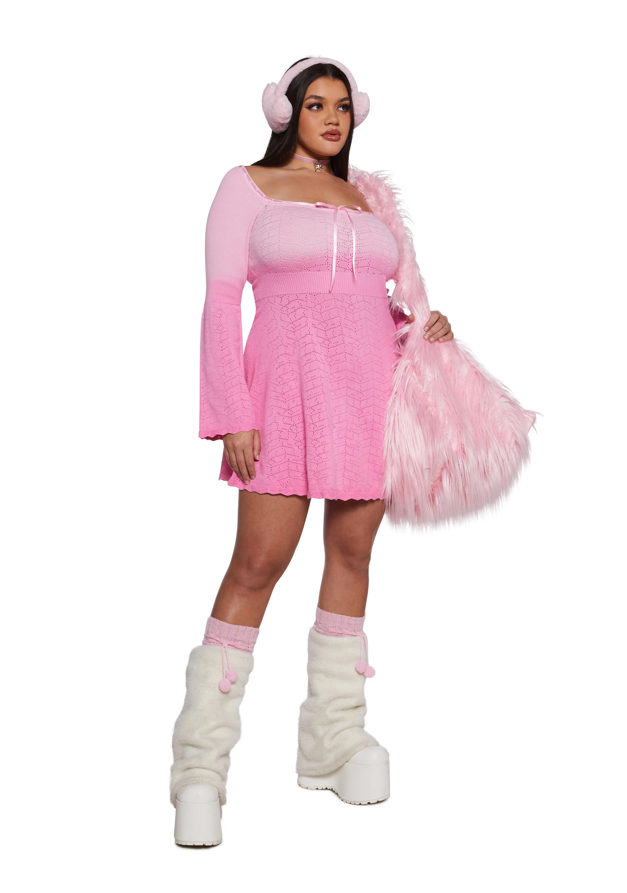 Snowflake Kisses Fit N’ Flare Dress - Image 10