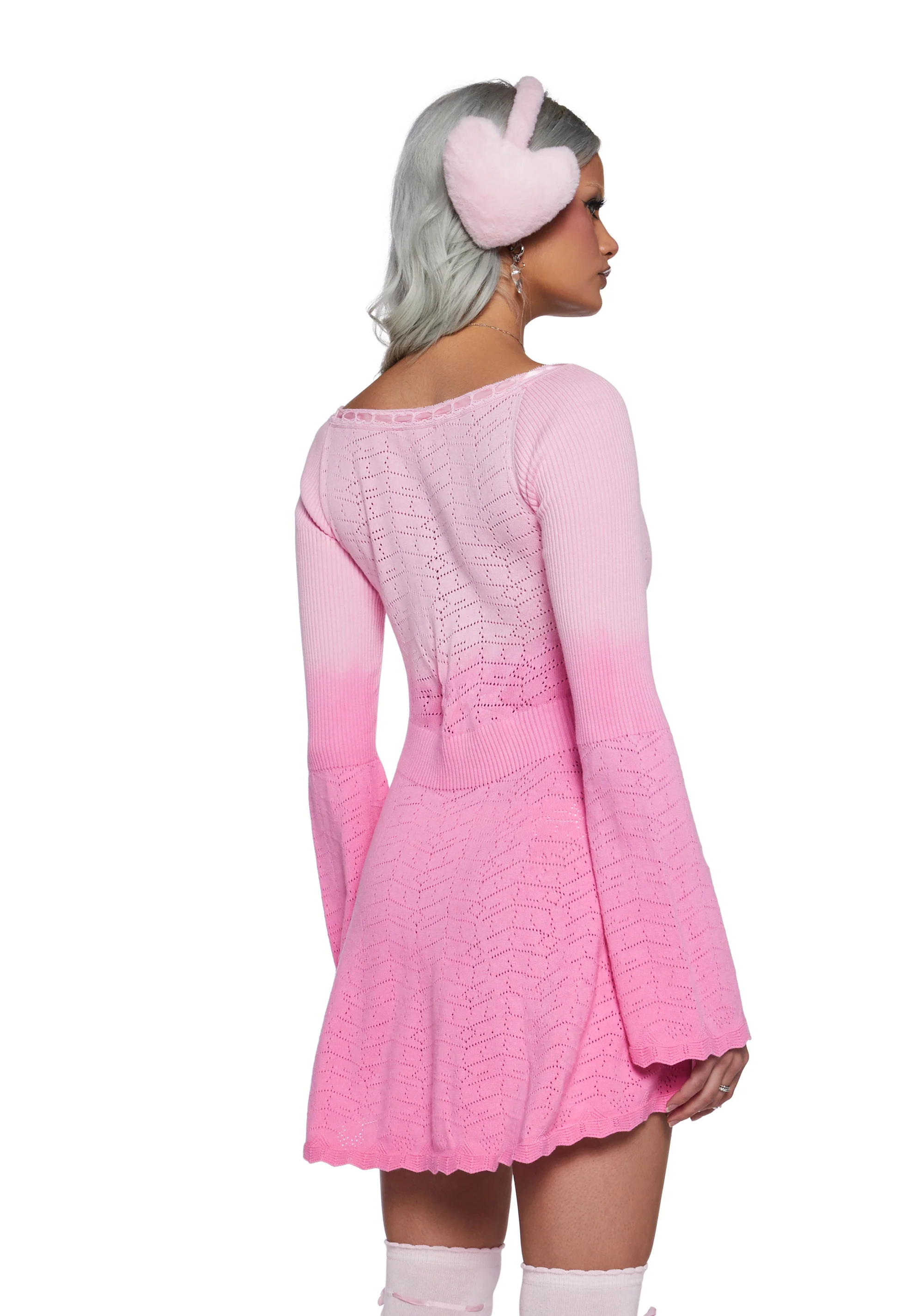 Snowflake Kisses Fit N’ Flare Dress - Image 4