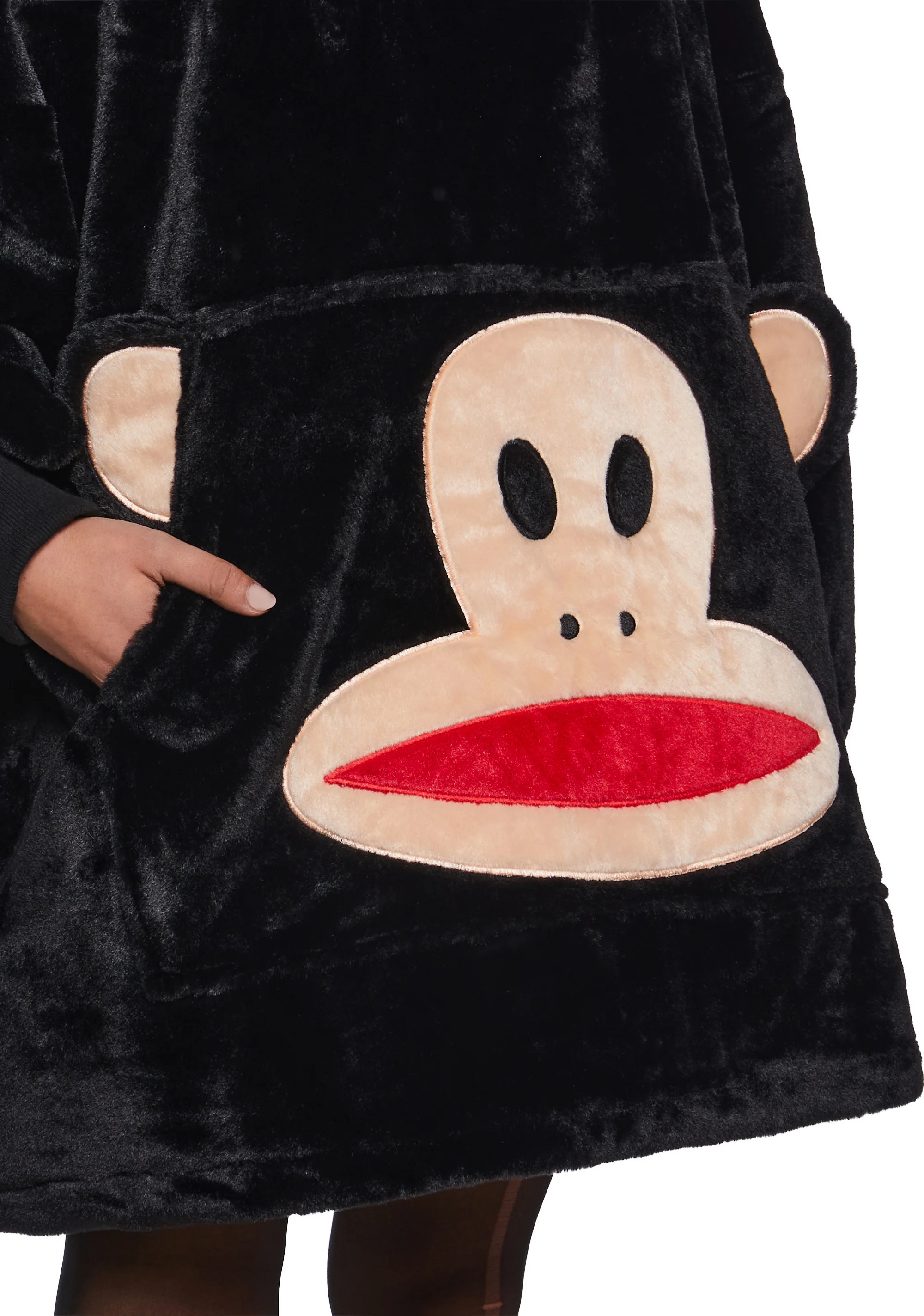 Snuggle Monkey Blanket Hoodie - Image 5