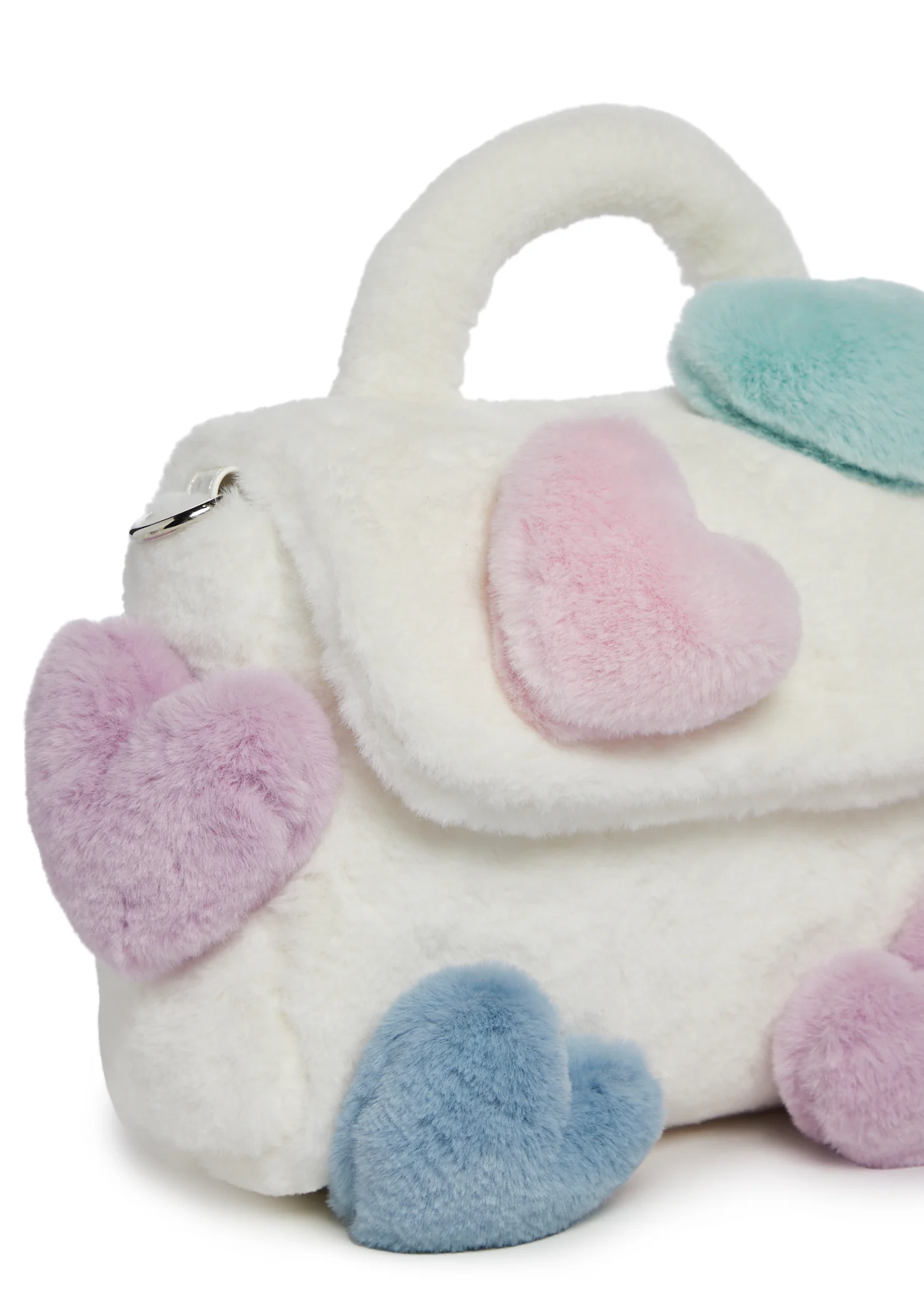 Snuggle Wonderland Faux Fur Handbag - Image 2
