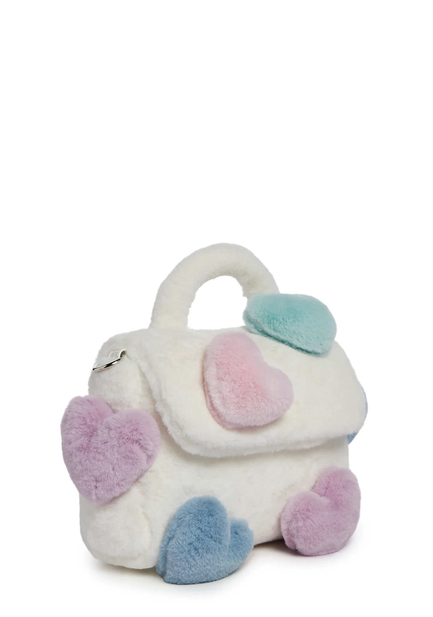 Snuggle Wonderland Faux Fur Handbag - Image 4