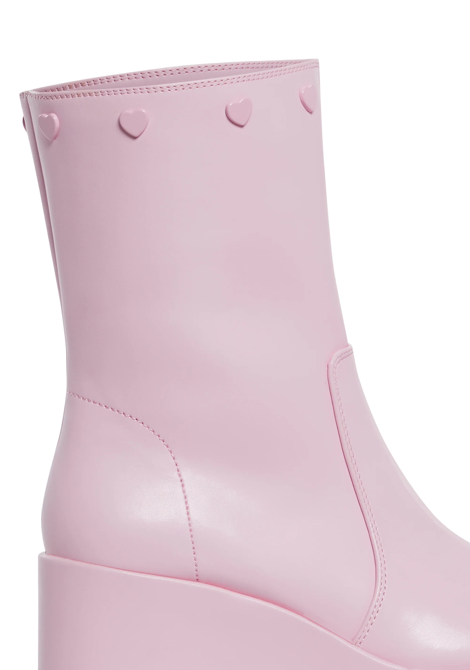Snuggle Wonderland Platform Boots - Pink - Image 6