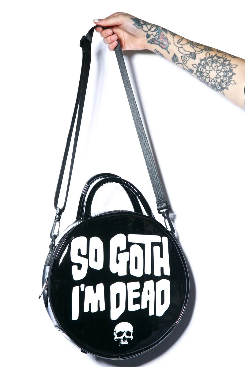 So Goth Handbag - Image 4