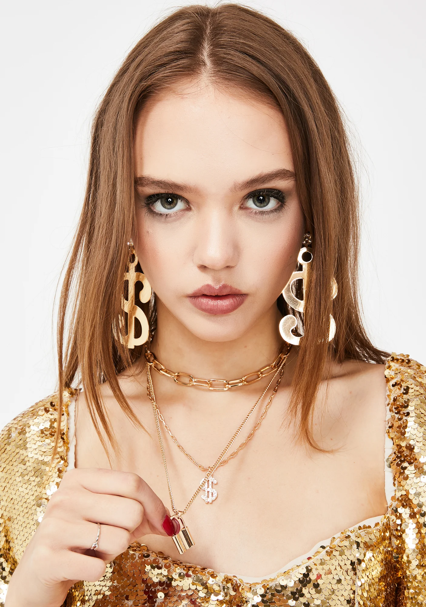 So Lucky Chain Necklace - Image 3