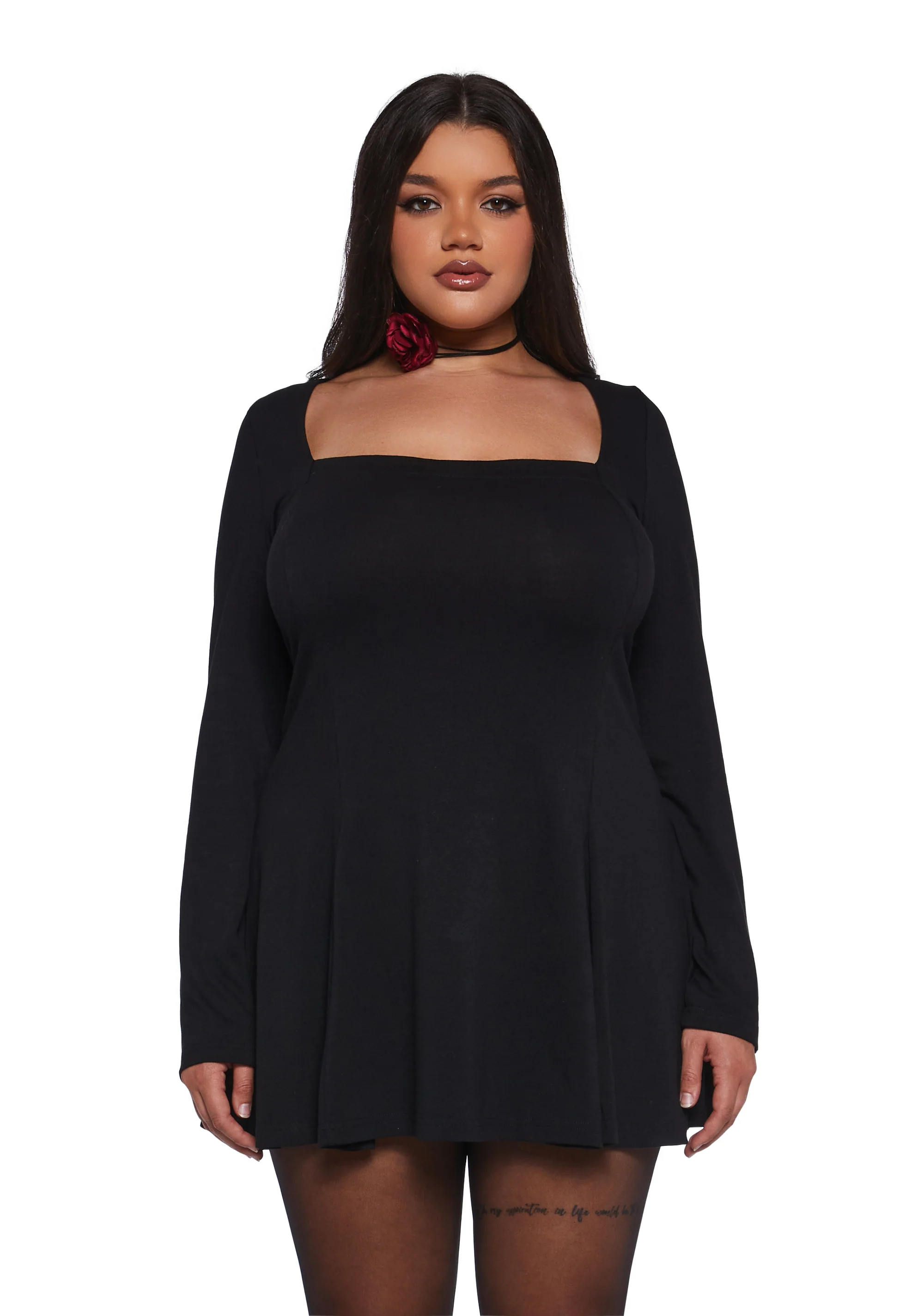 So What If Mini Dress - Image 6