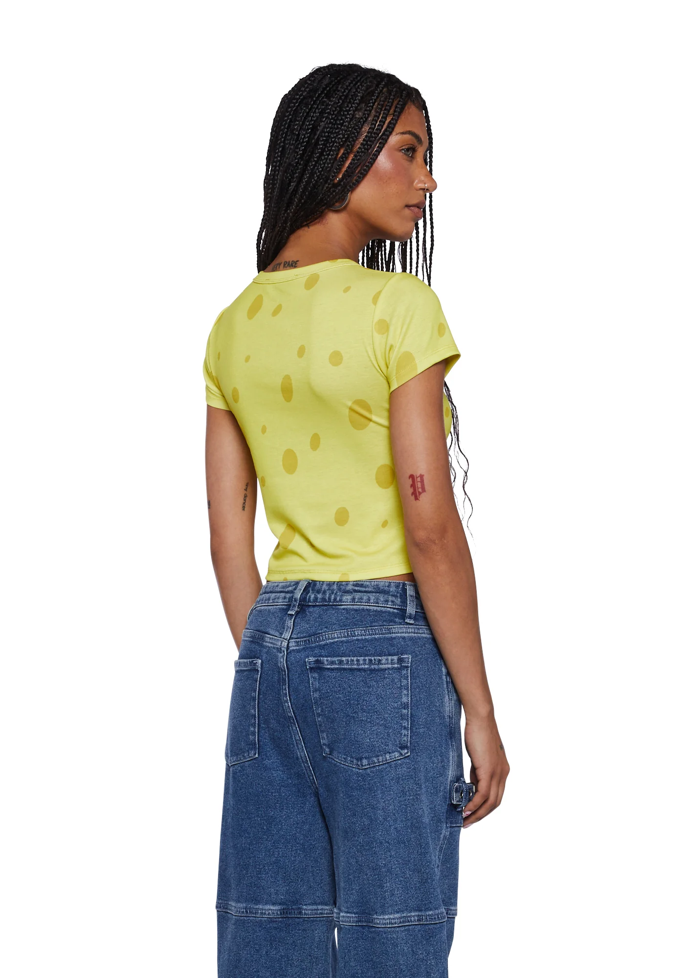 Soak Up My Love Baby Tee - Image 4