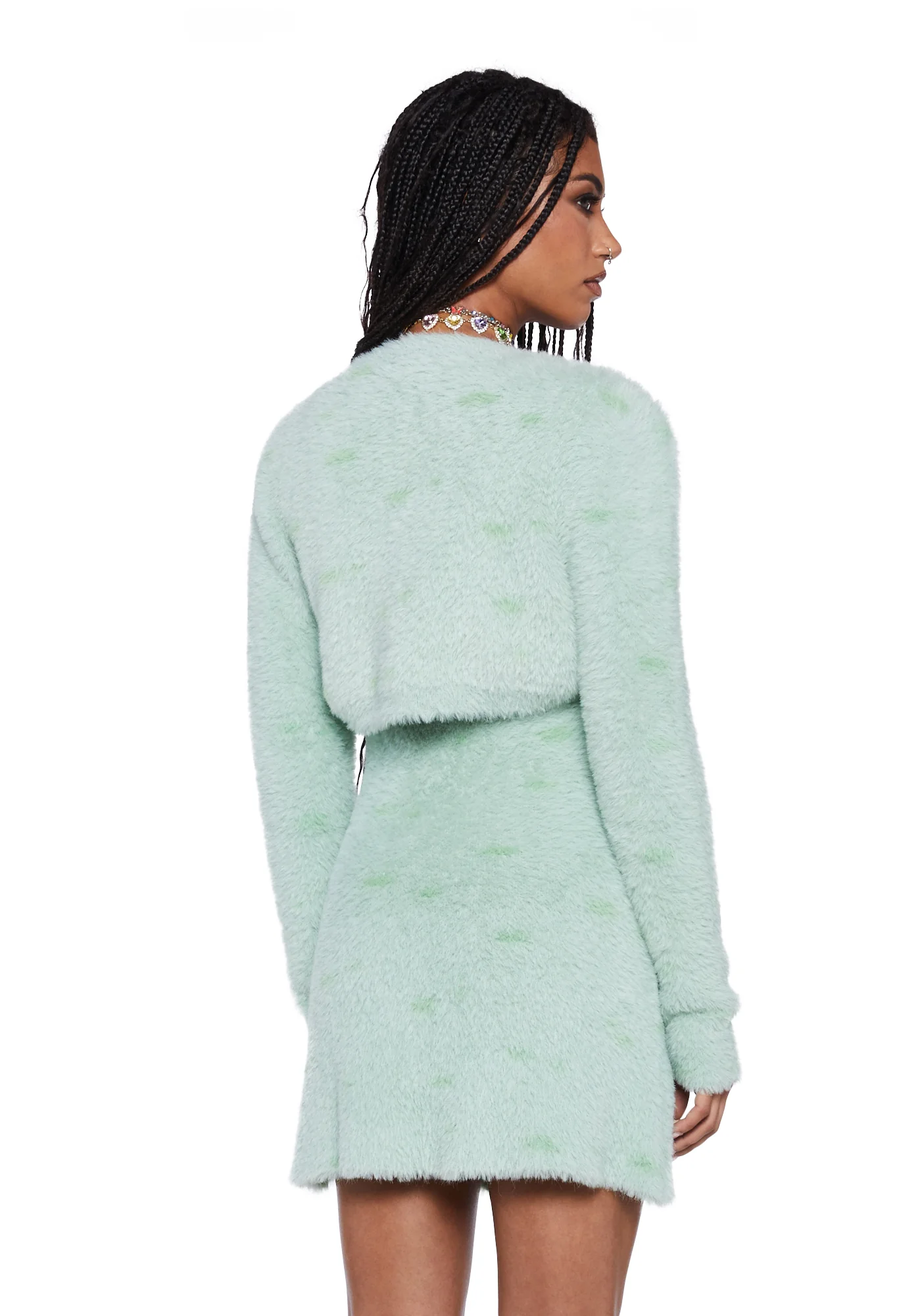Squidward Soak Up My Love Dress And Shrug Set - Image 4