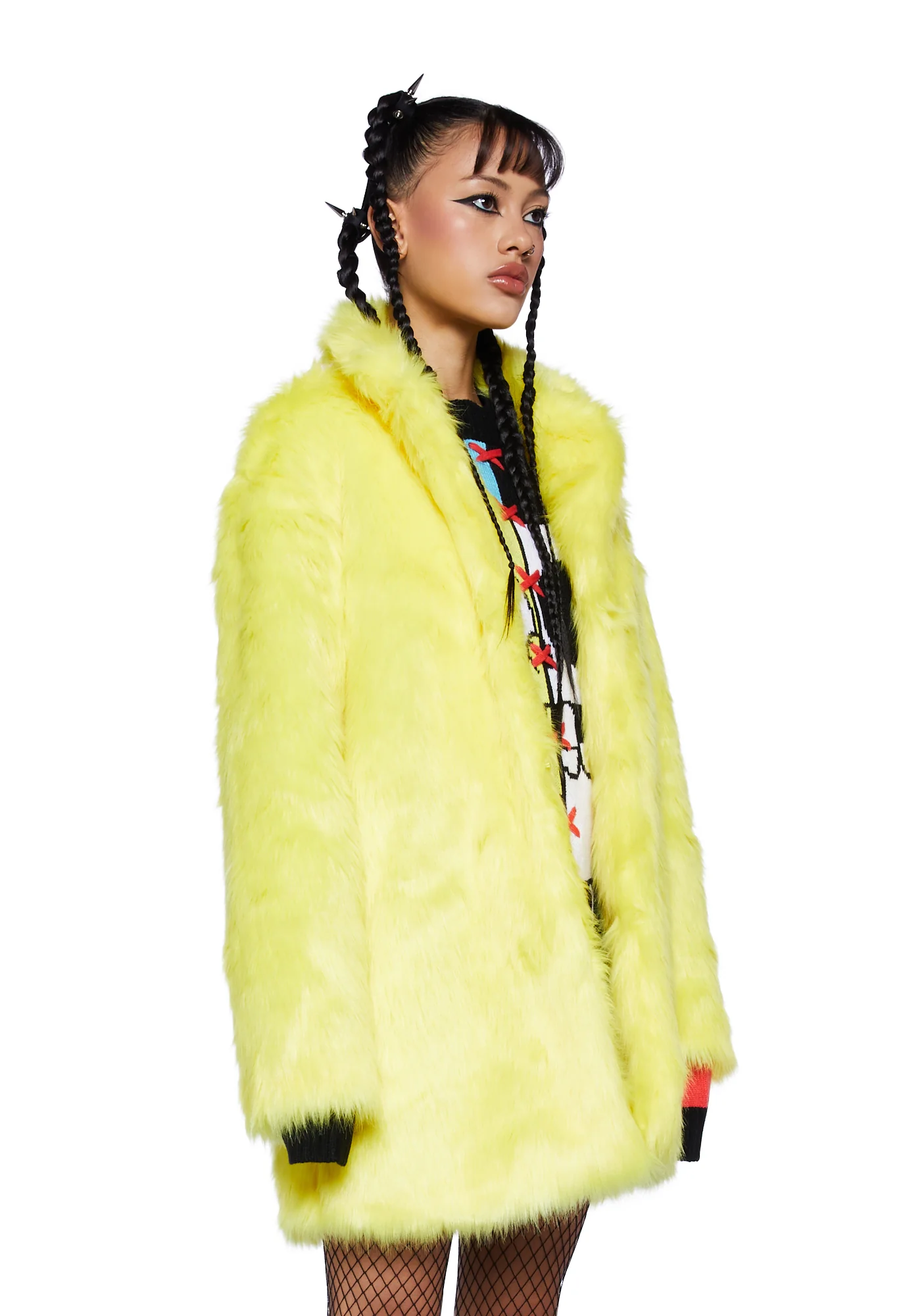 Soak Up My Love Faux Fur Coat - Image 3