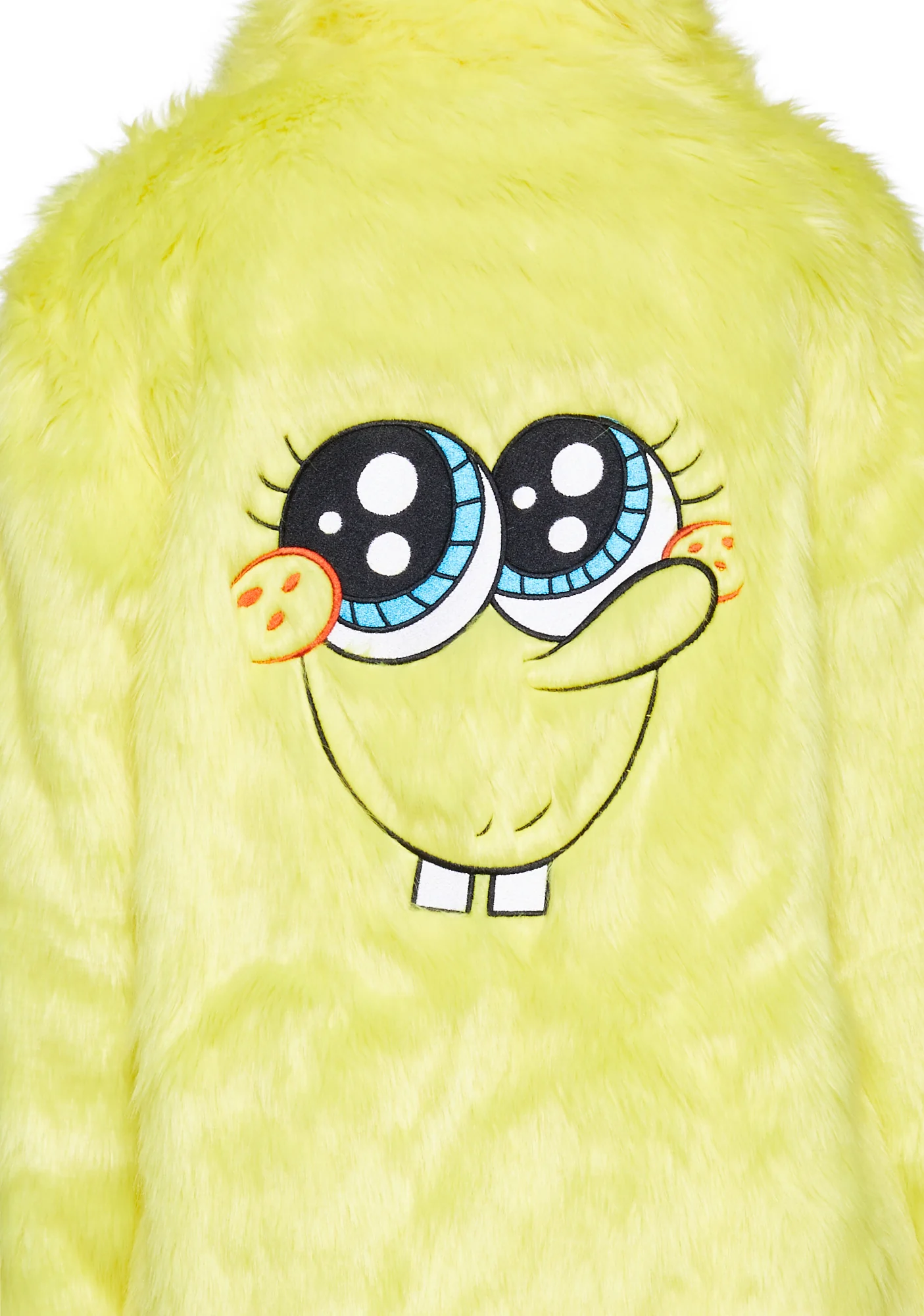 Soak Up My Love Faux Fur Coat - Image 6