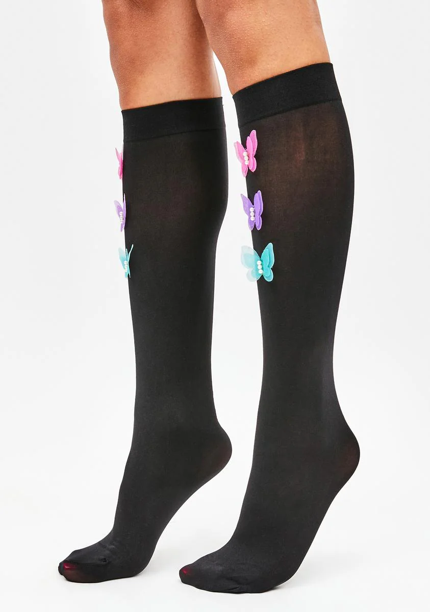Soarin' Dreams Knee High Socks - Image 2