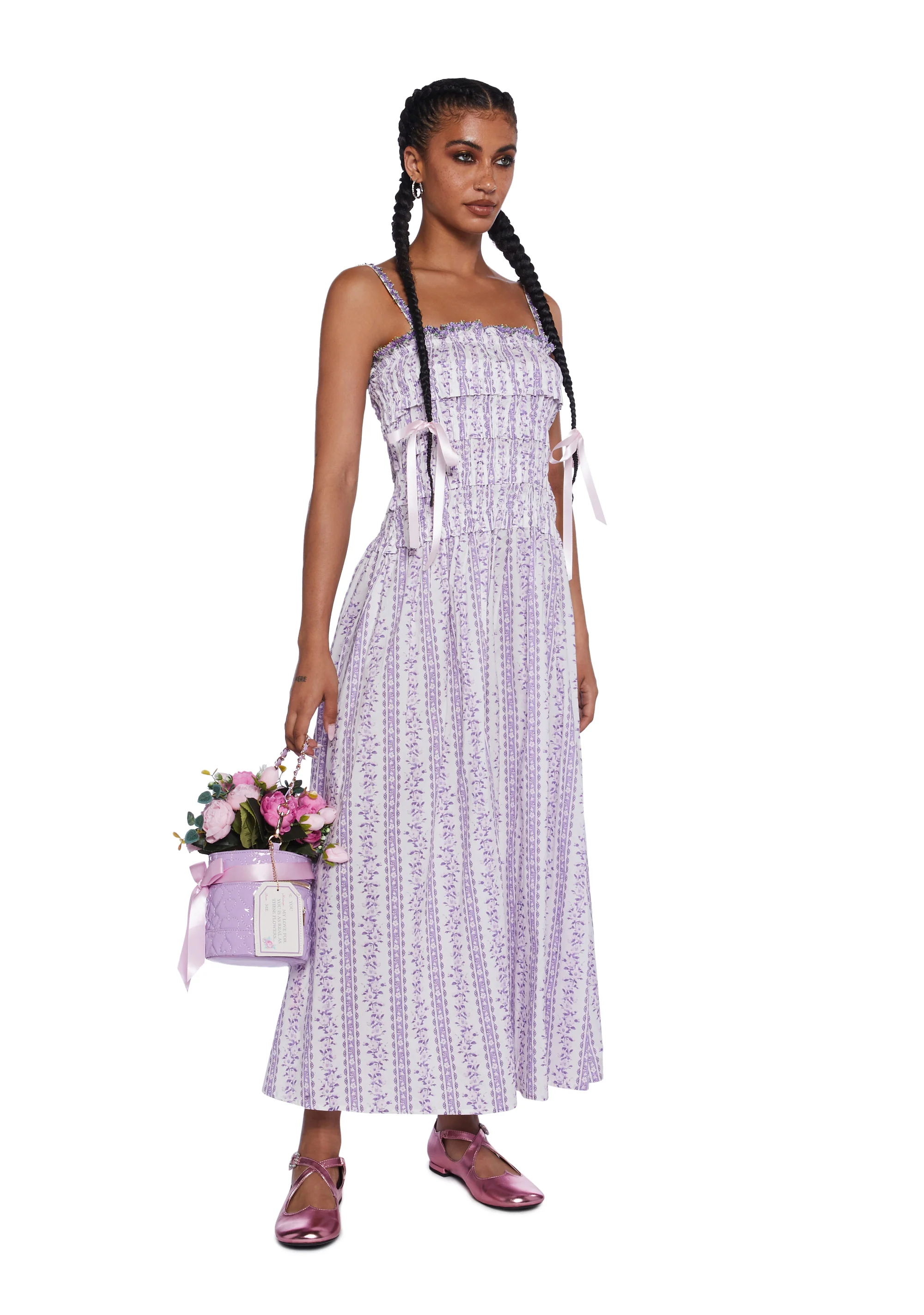 Social Stroll Maxi Dress - Image 5