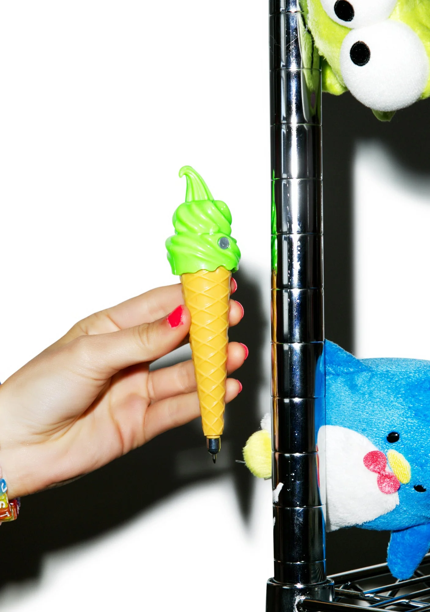 Soft Serve Ice Cream Pen - Green - Image 13