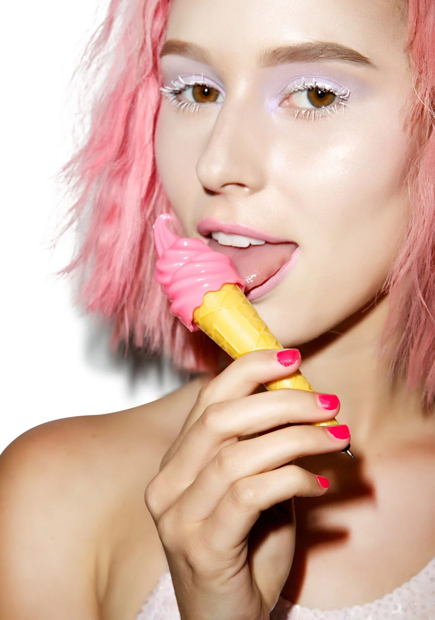 Soft Serve Ice Cream Pen - Green - Image 14