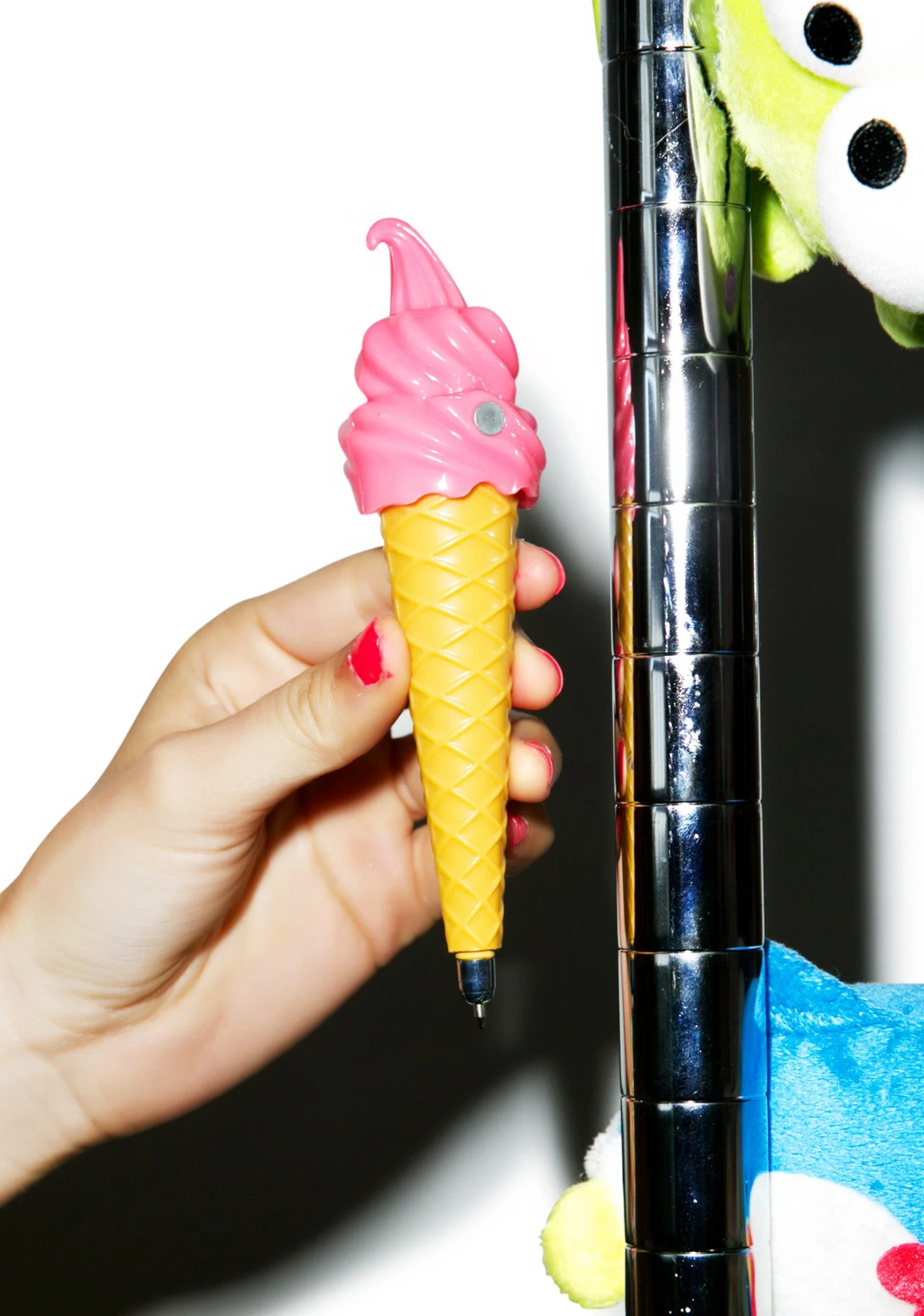 Soft Serve Ice Cream Pen - Yellow - Image 17