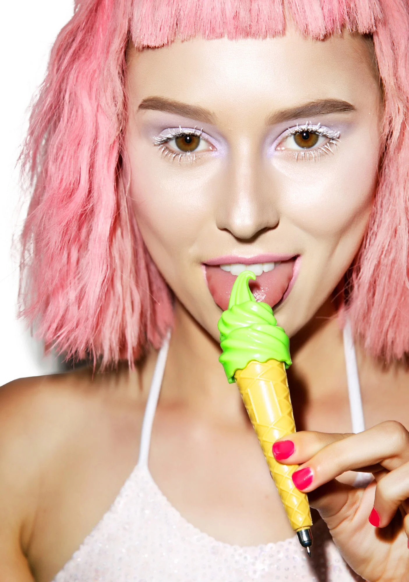 Soft Serve Ice Cream Pen - Yellow - Image 21