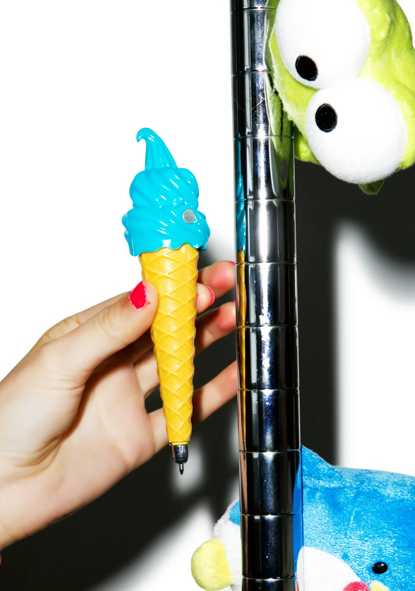 Soft Serve Ice Cream Pen - Yellow - Image 24