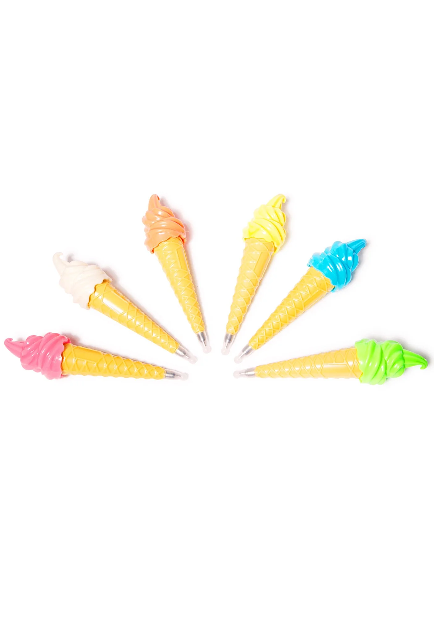 Soft Serve Ice Cream Pen - White - Image 15