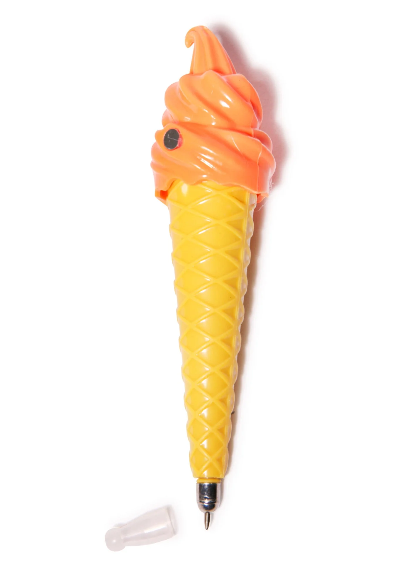 Soft Serve Ice Cream Pen - Orange - Image 5