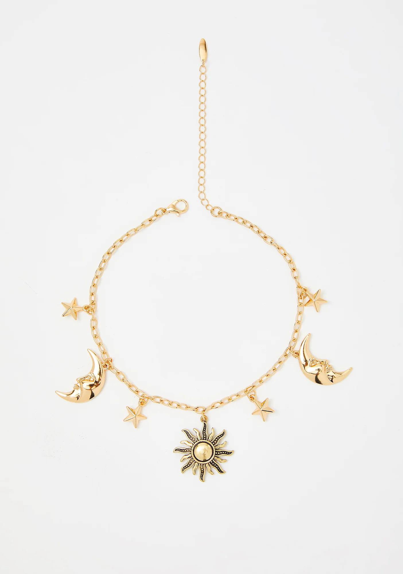 Sol Of Helios Charm Necklace - Image 2