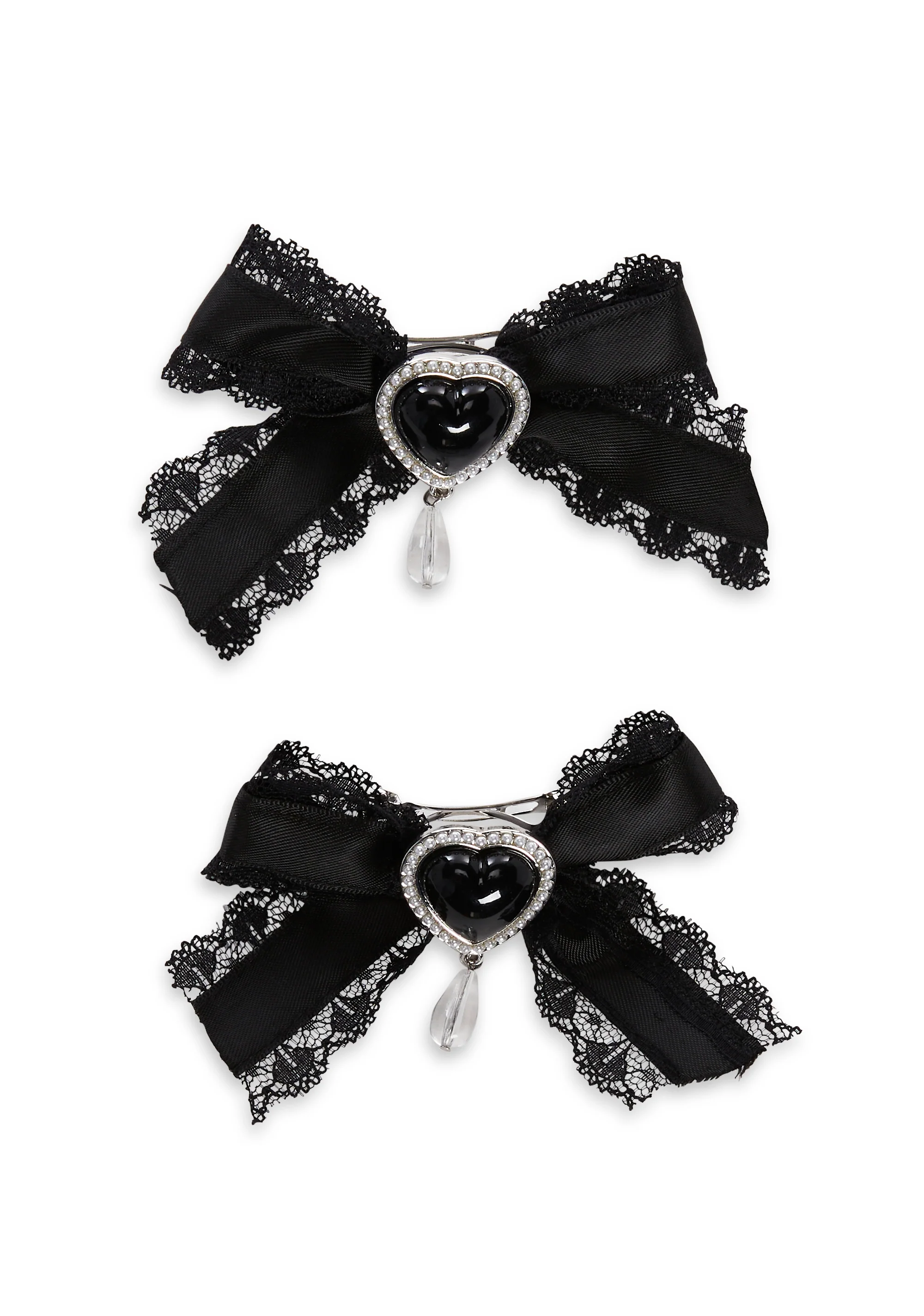 Solemn Sweetness Hair Clips - Image 3