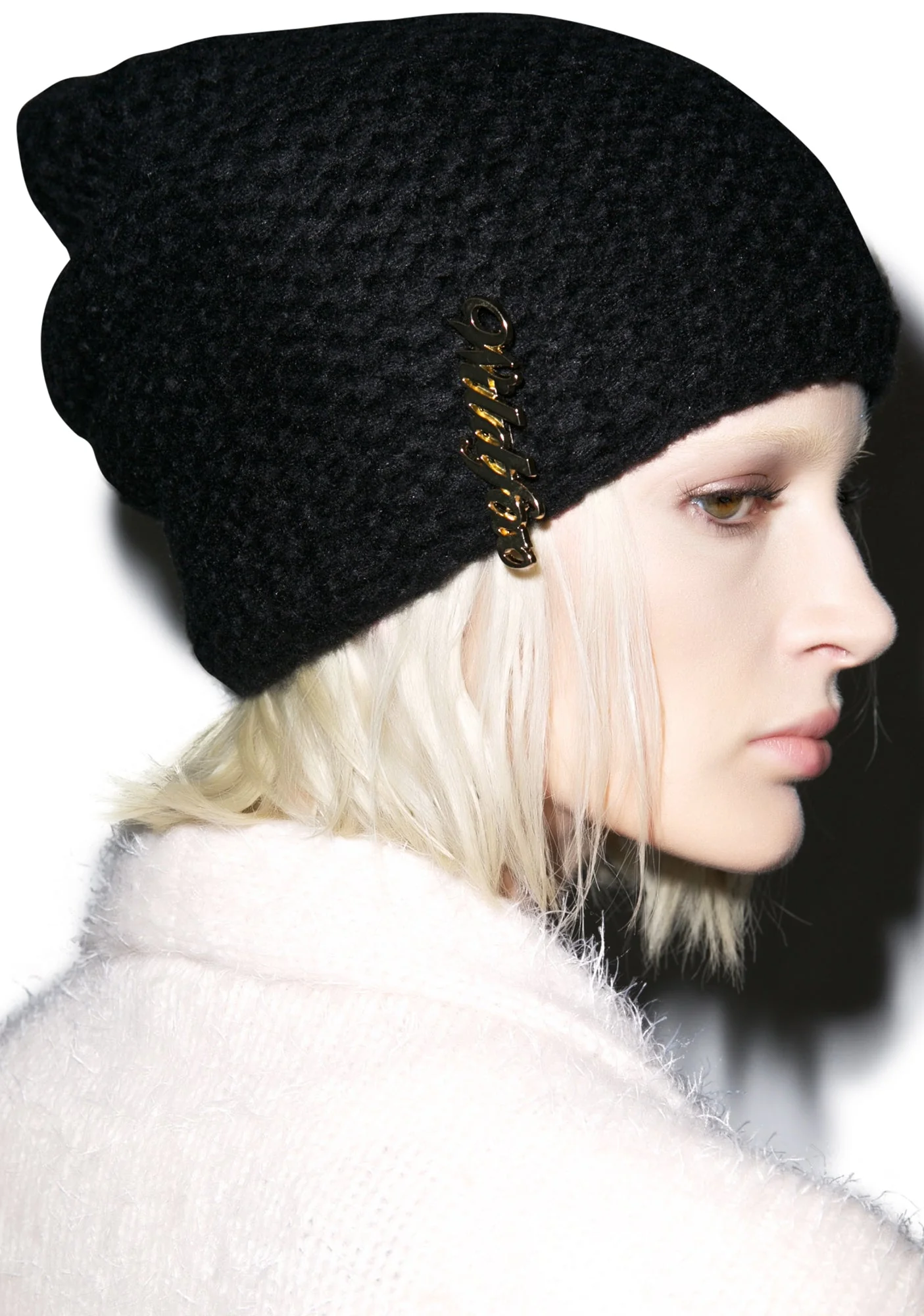 Solid Color Beanie - Light Brown - Image 9