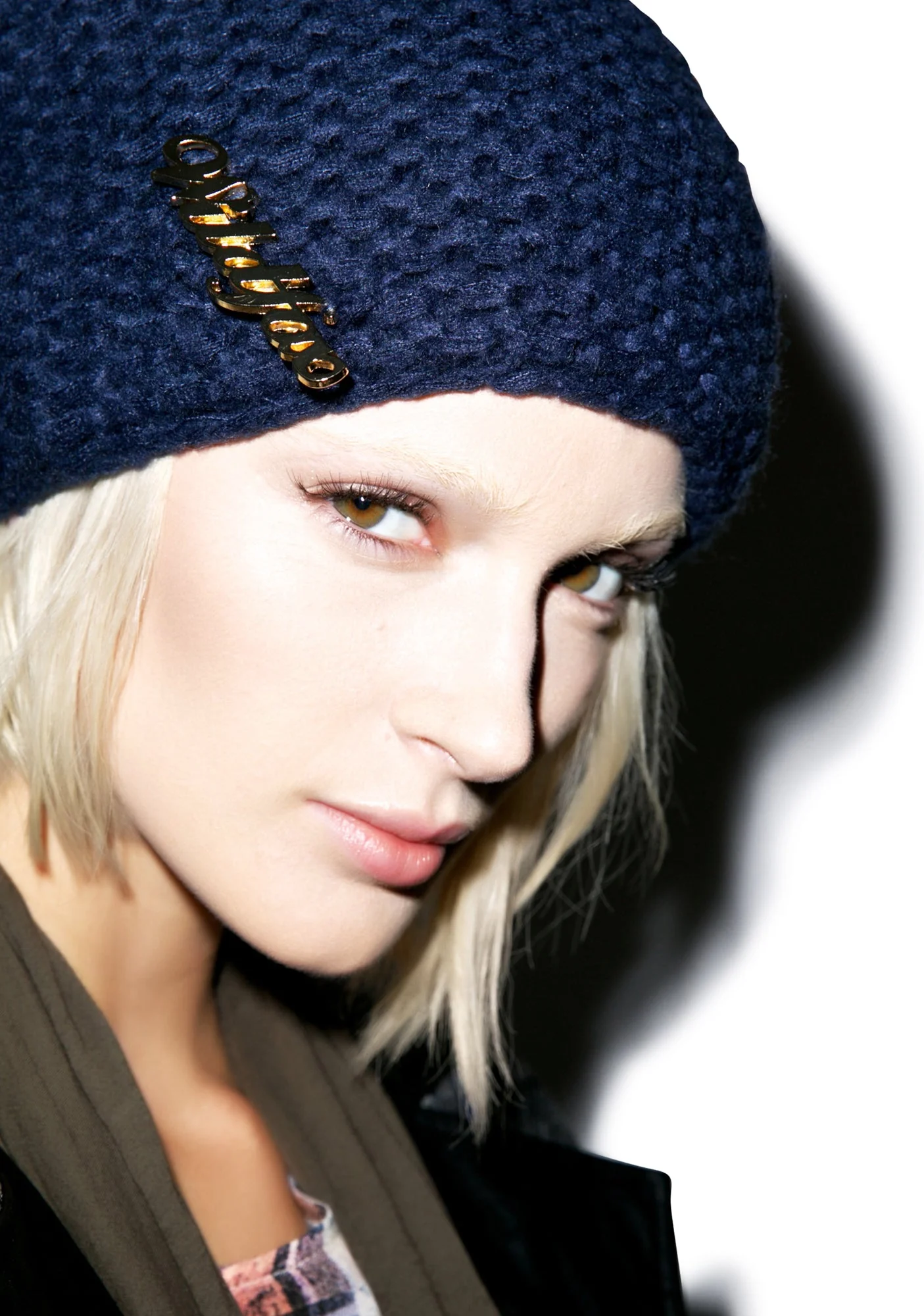 Solid Color Beanie - Dark Blue - Image 20