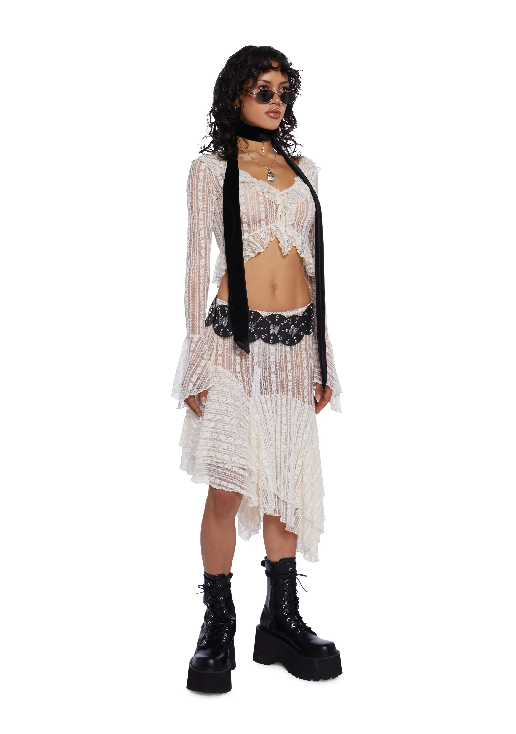Something Like A Daydream Skirt Set - Image 4