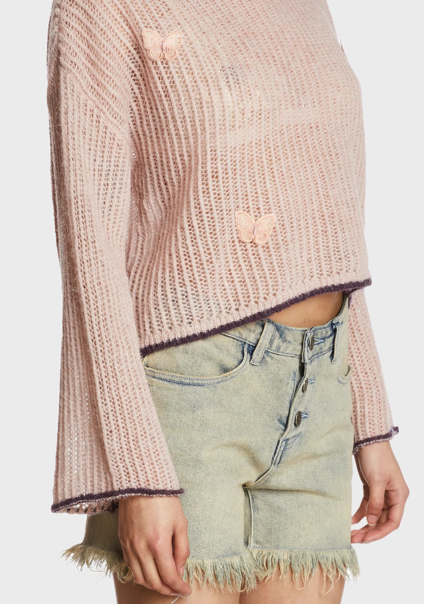 Something Special Crop Sweater - Image 2