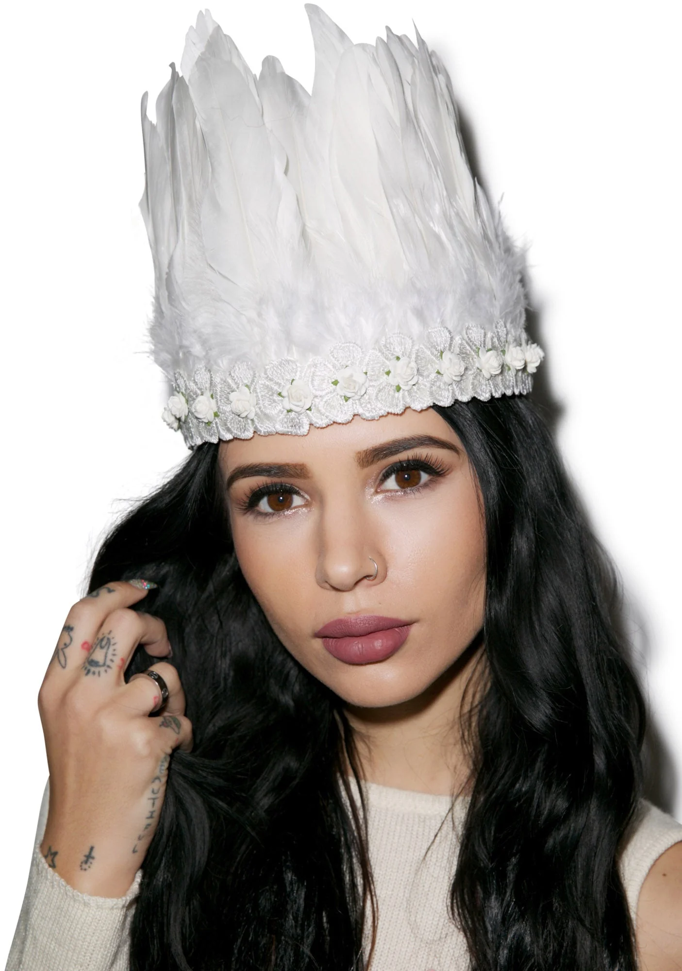 Song Bird Headband - Black - Image 3