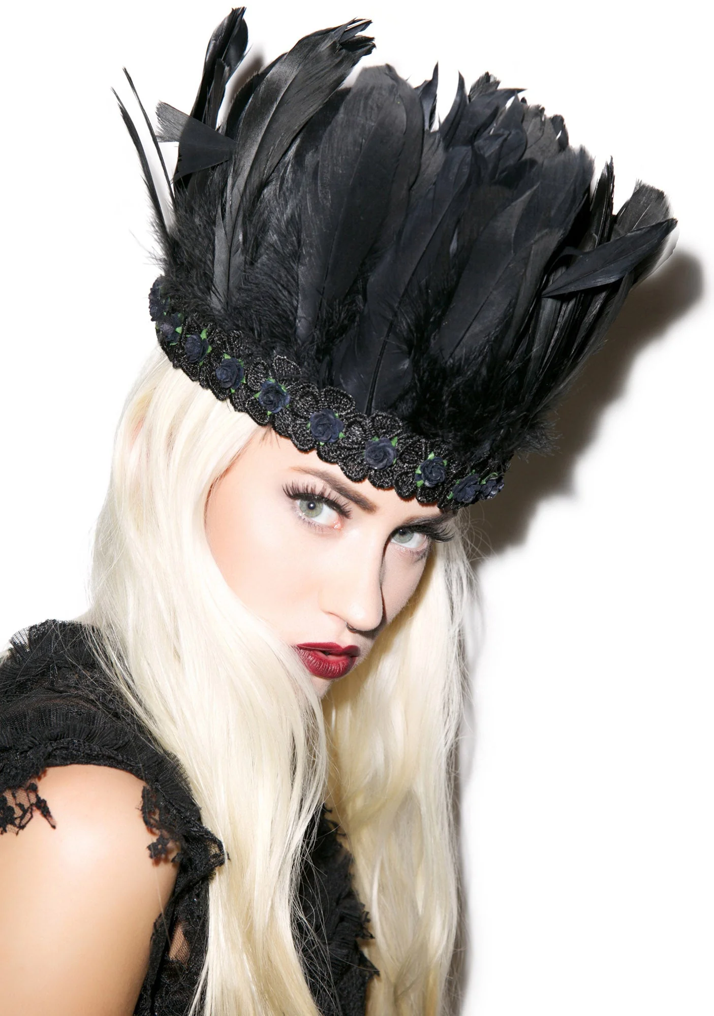 Song Bird Headband - Black - Image 8