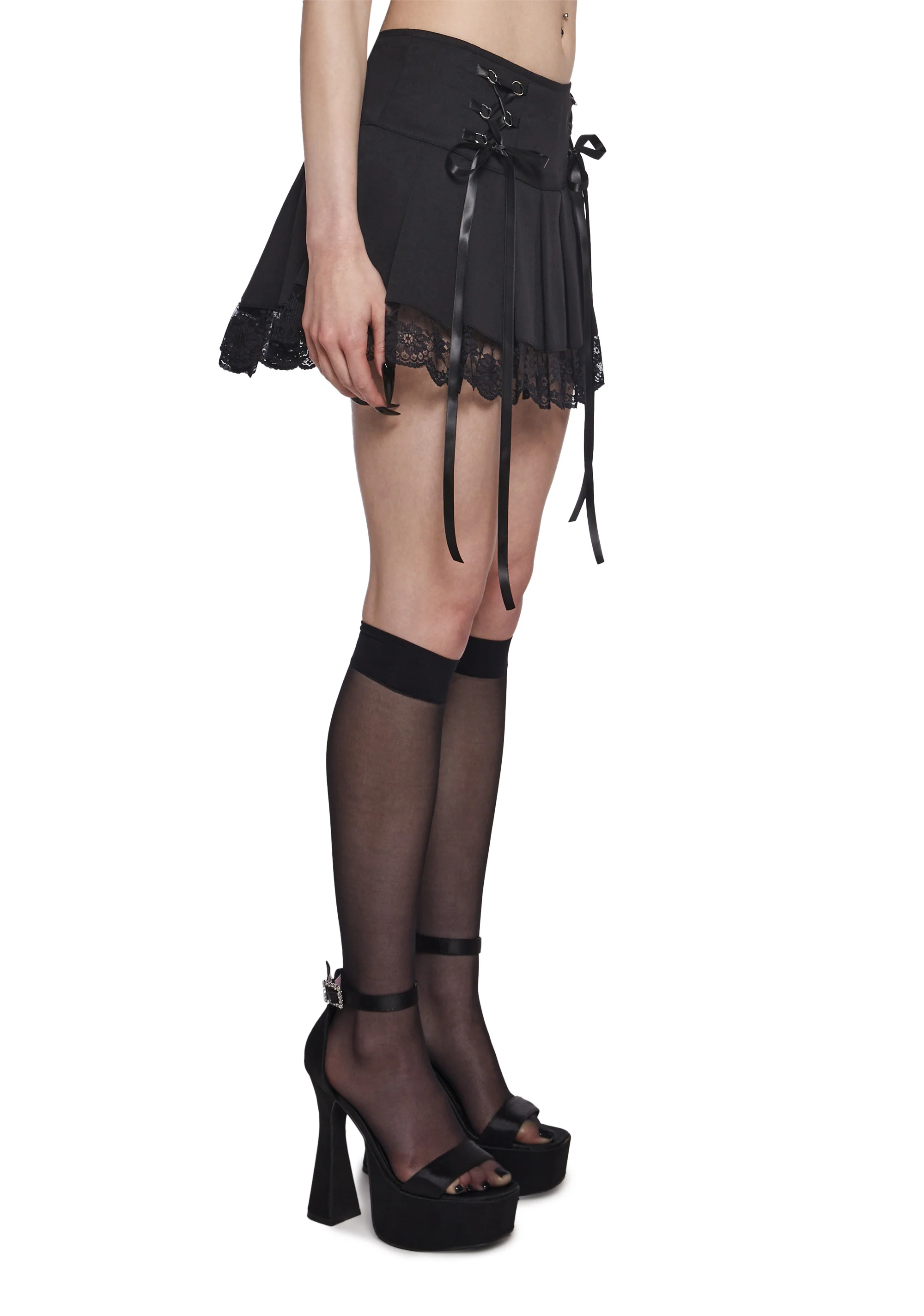 Song Of Sadness Pleated Skirt - Image 5
