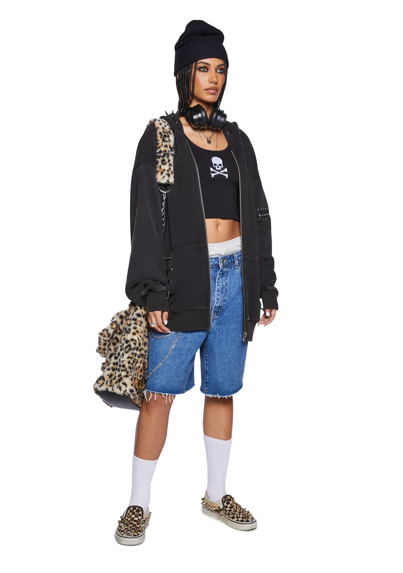 Sonic Scream Oversized Hoodie - Image 2