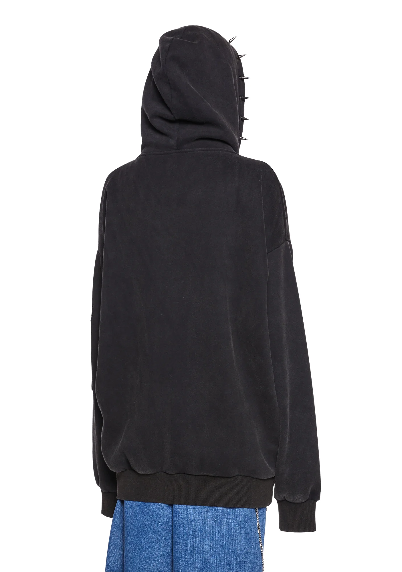 Sonic Scream Oversized Hoodie - Image 4