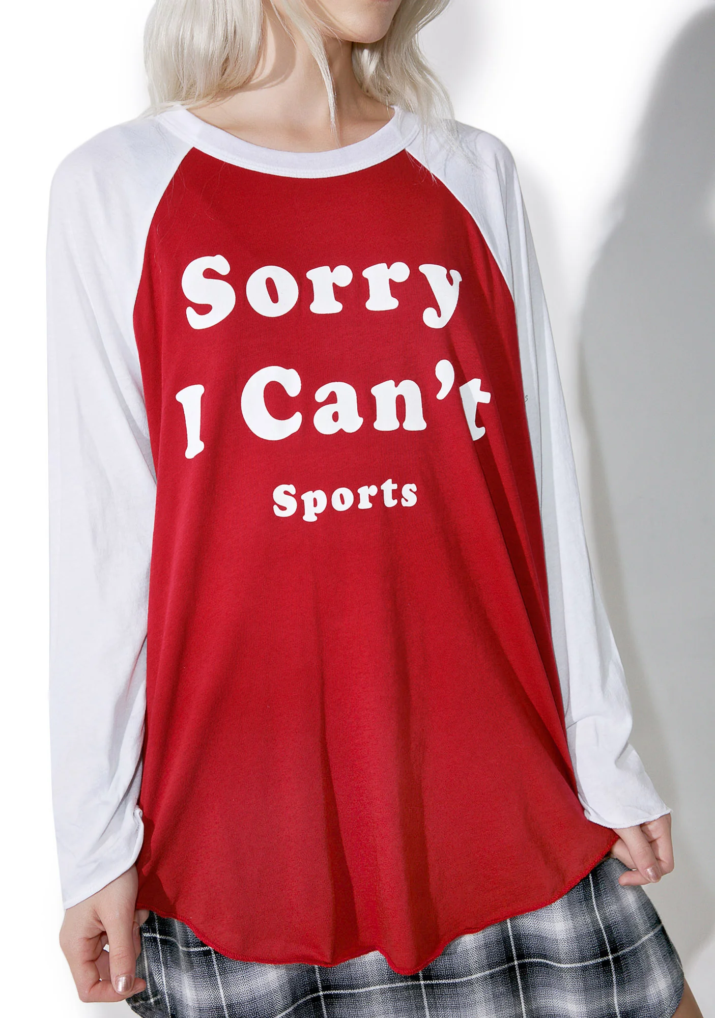 Sorry I Can't Rebel Raglan - Image 2