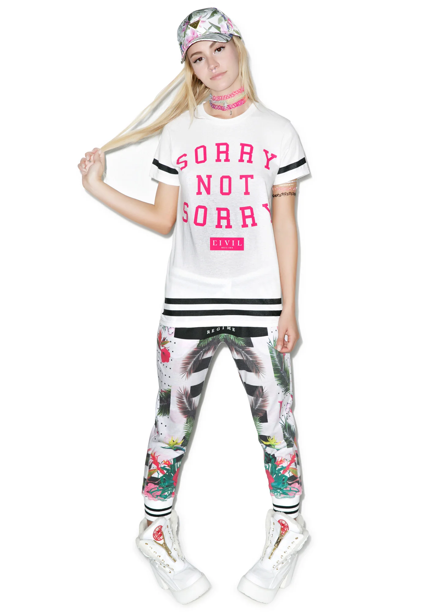 Sorry Not Sorry BF Tee - Image 2