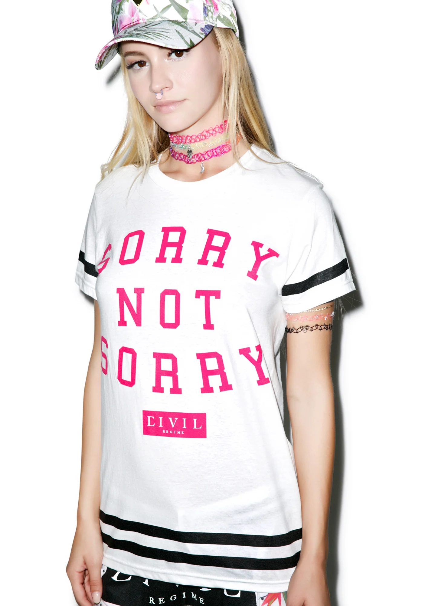 Sorry Not Sorry BF Tee - Image 5