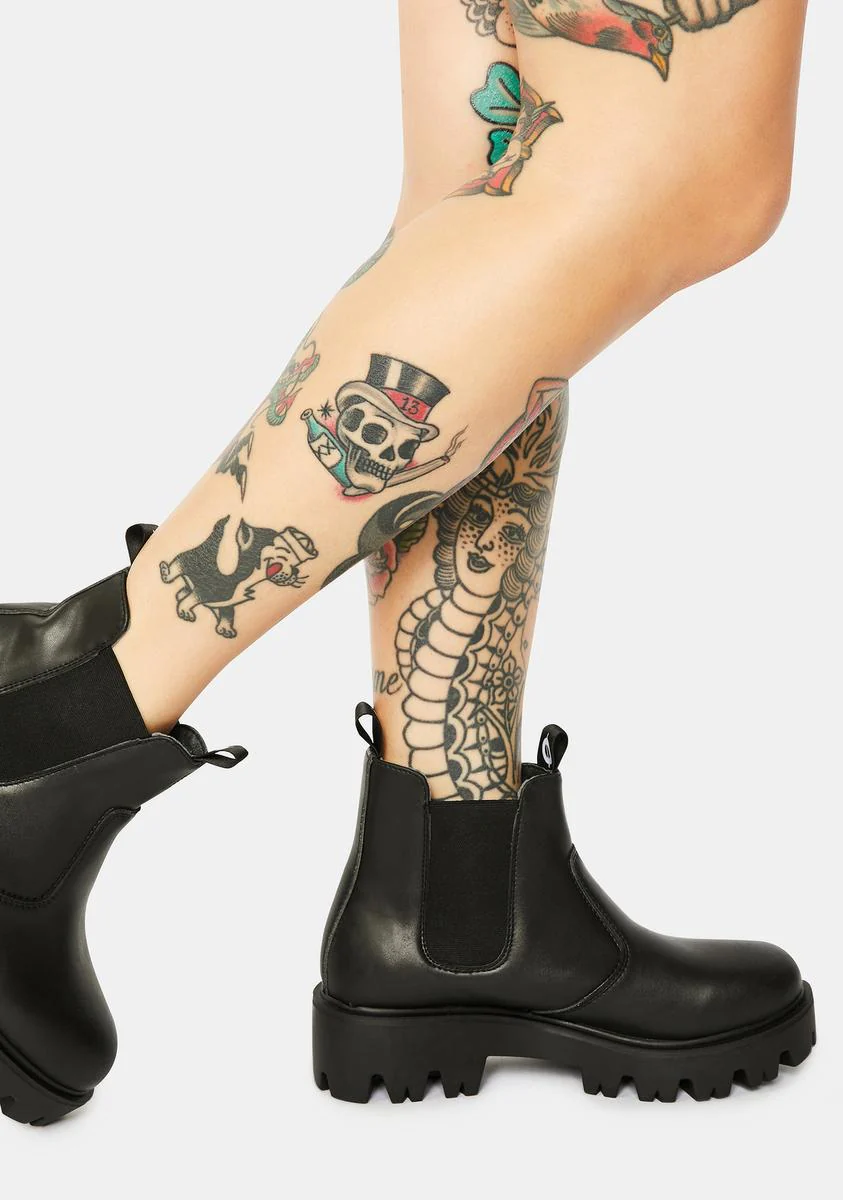 Soul Vegan Chelsea Boots - Image 3