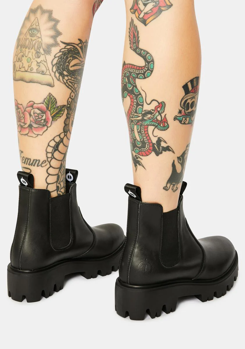 Soul Vegan Chelsea Boots - Image 4