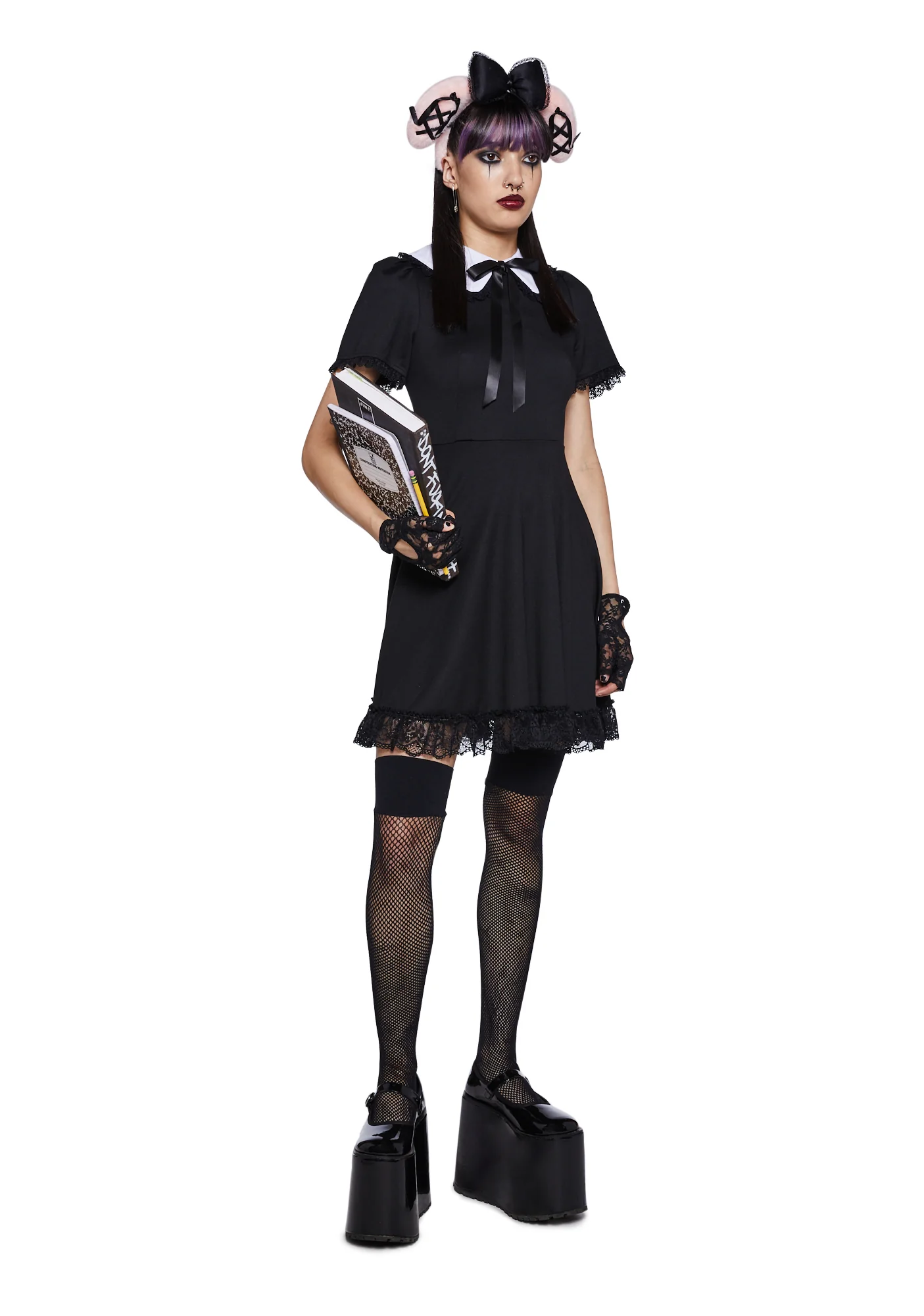 Soul's Embrace Mini Dress - Image 2