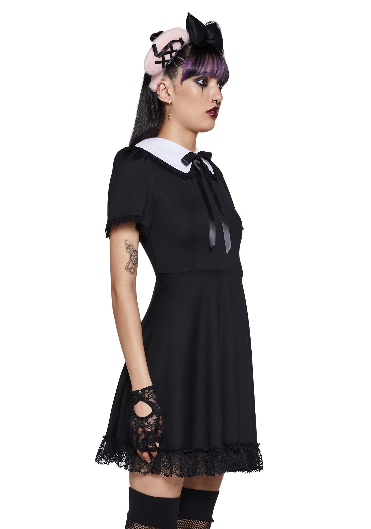 Soul's Embrace Mini Dress - Image 3