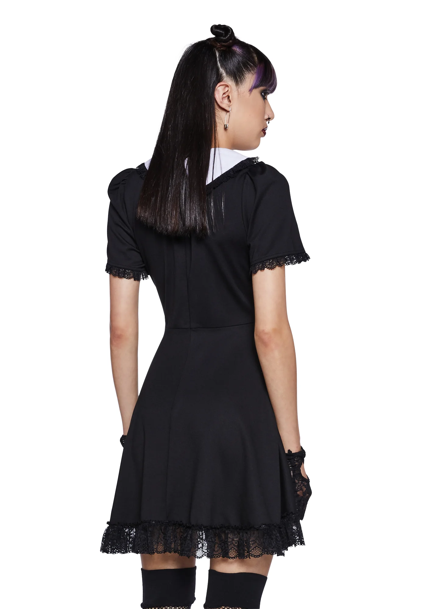 Soul's Embrace Mini Dress - Image 4