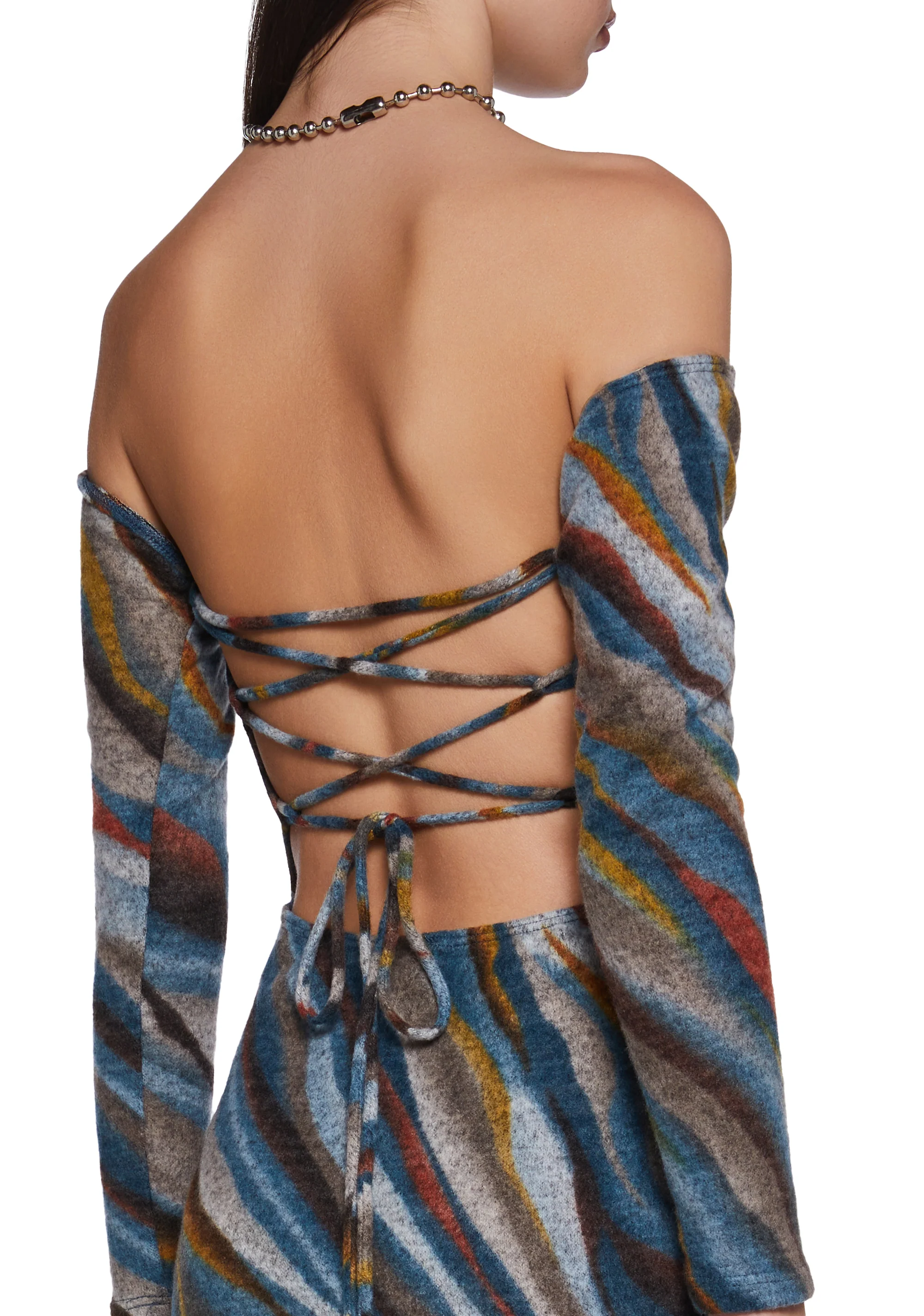 Sound Waves Midi Dress - Image 2